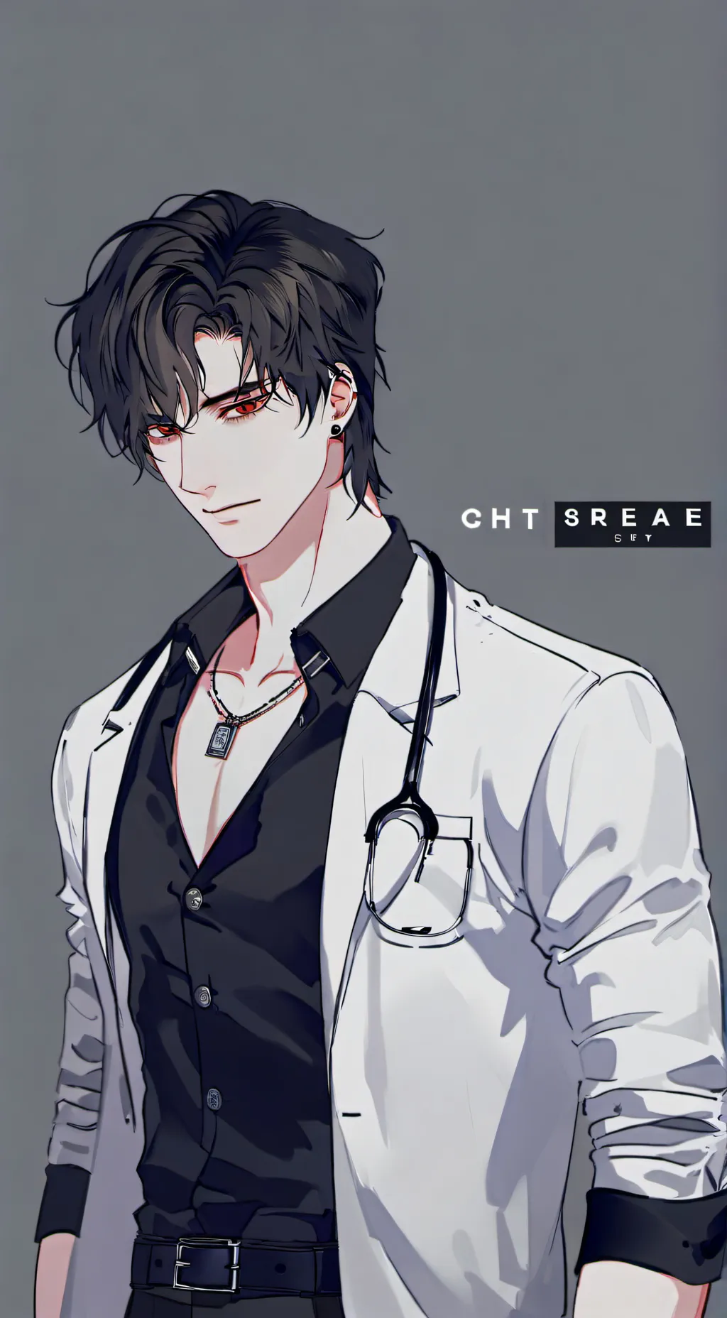 ai character: just love  background