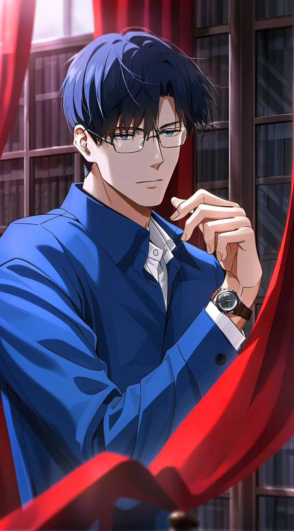 ai character: ♡♡Jack♡♡ background