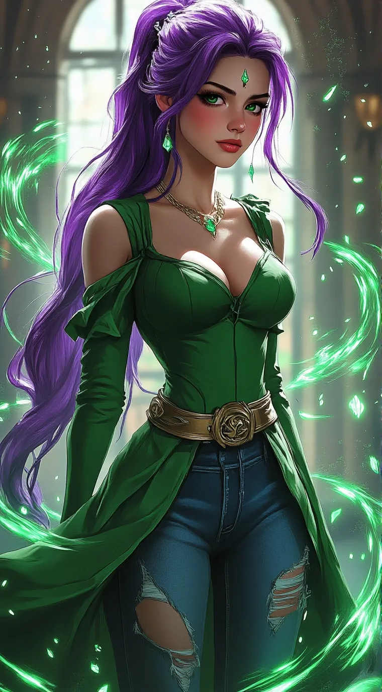 ai character: Polyia background