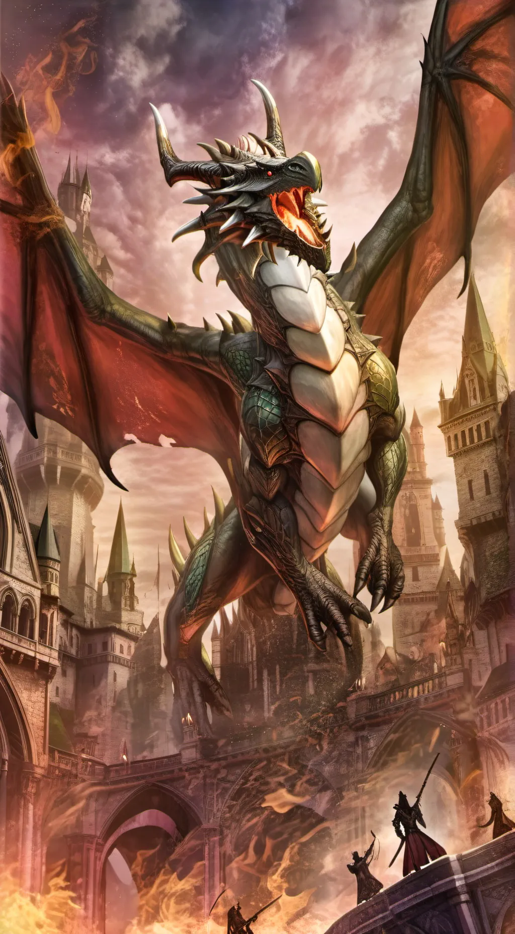 ai character: wings of fire background