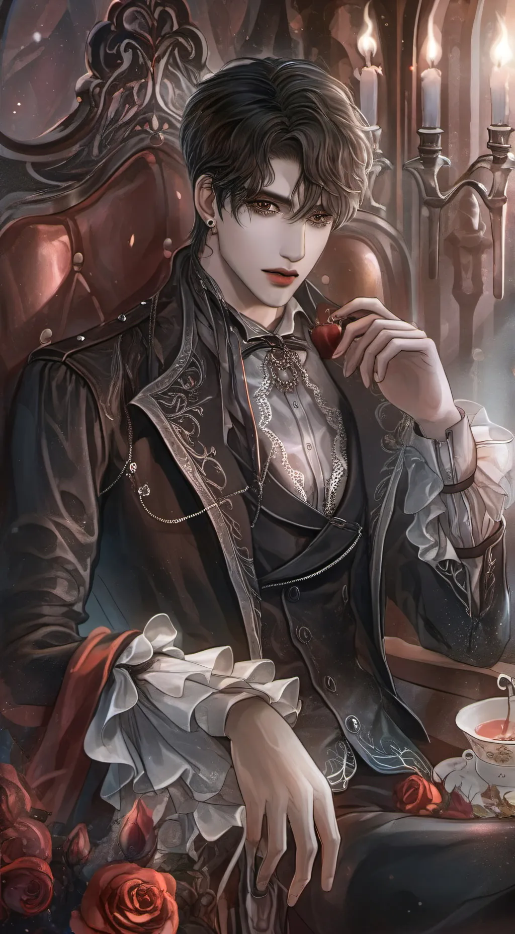 ai character: Emerson Smith🔥 background