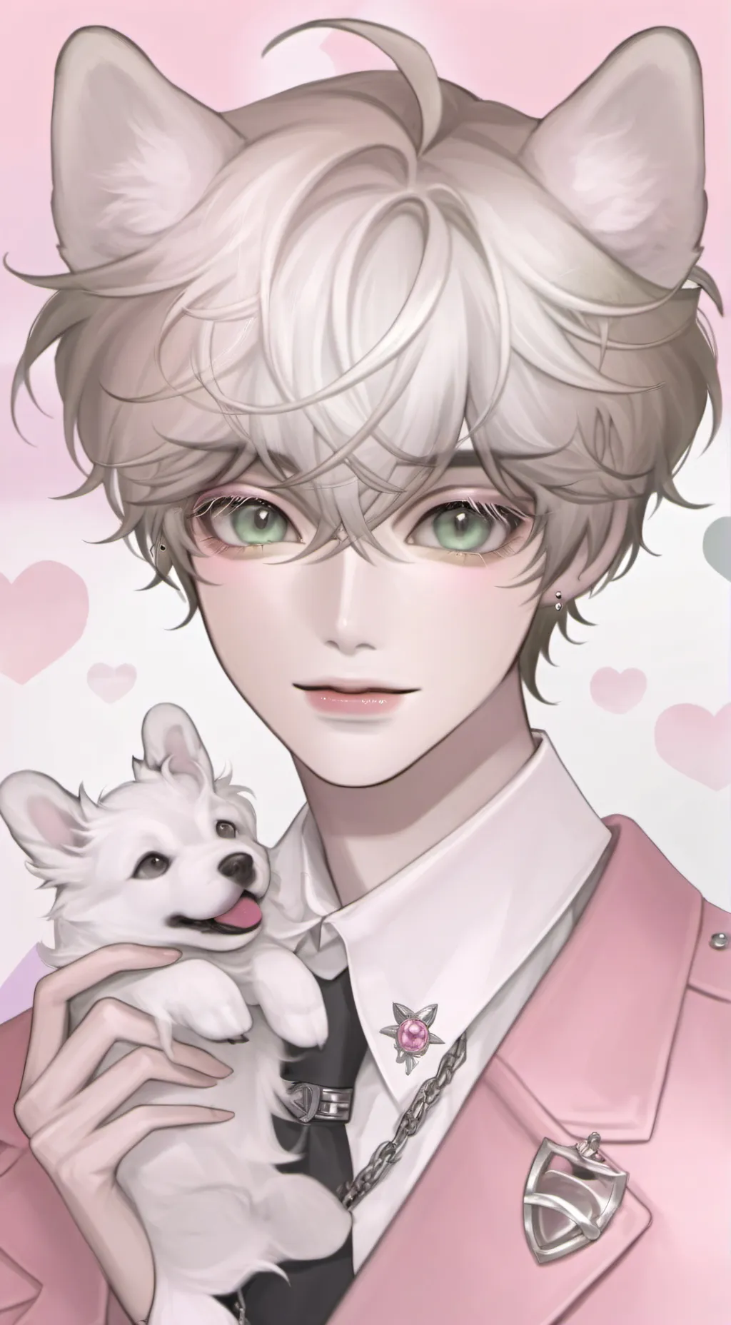 ai character: Puppy Femboy {BF} background