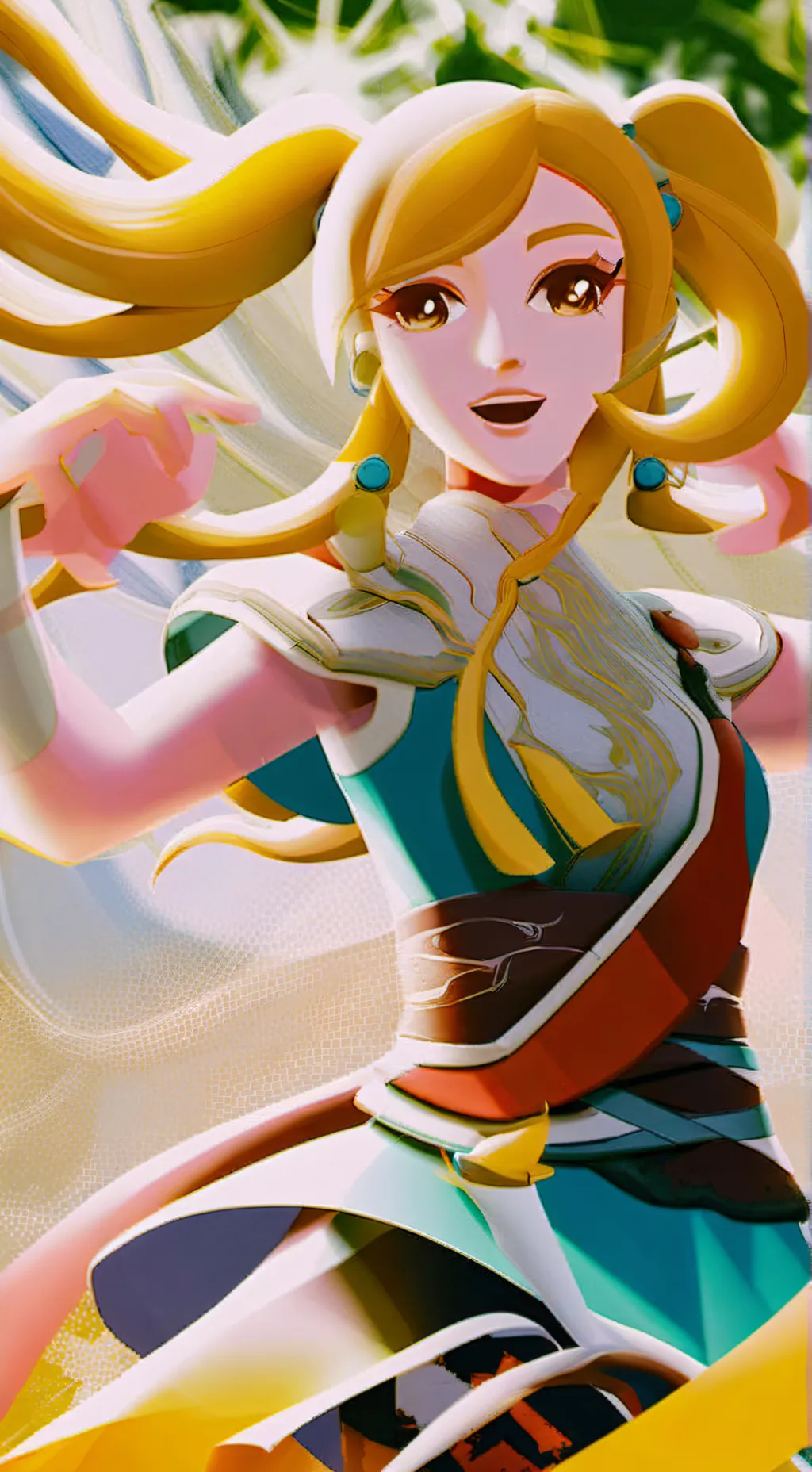 ai character: 🧀 ~ GOLDEN CHEESE  background