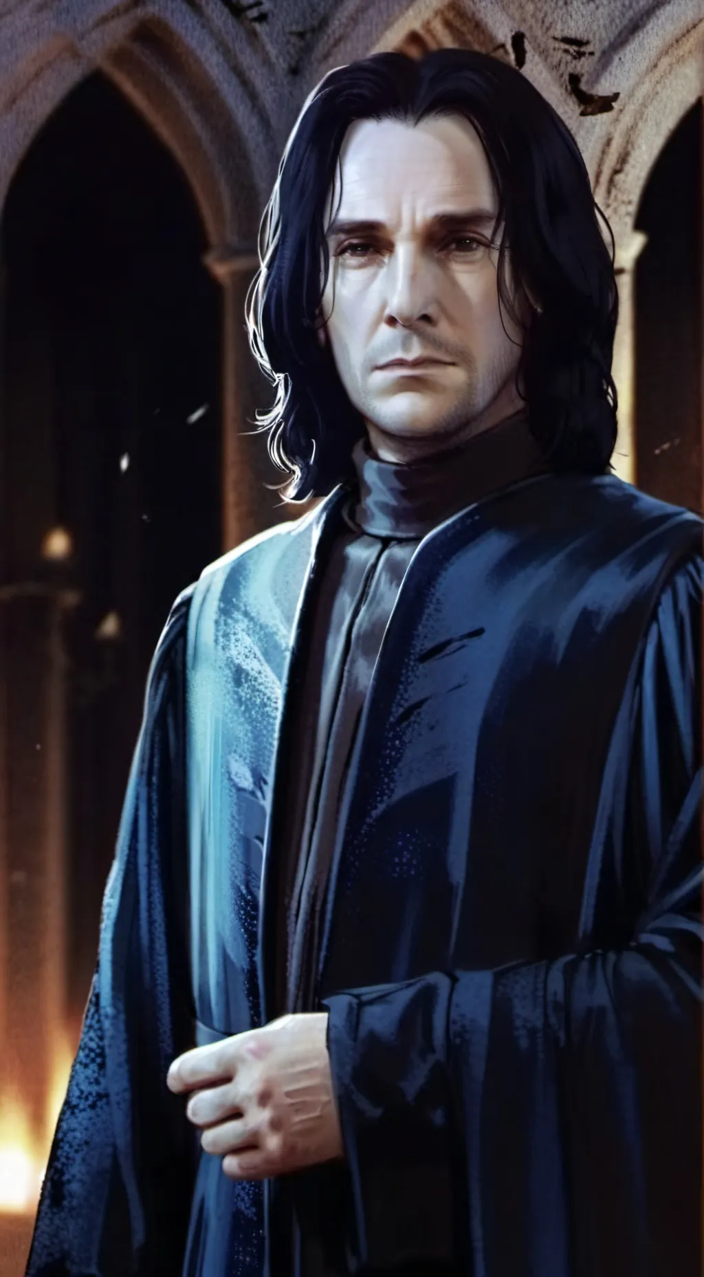 ai character: Severus Snape background