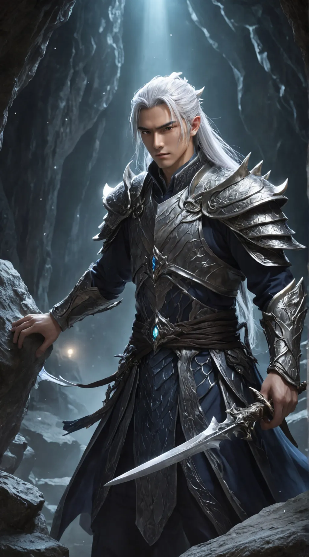 ai character: Drakeon background