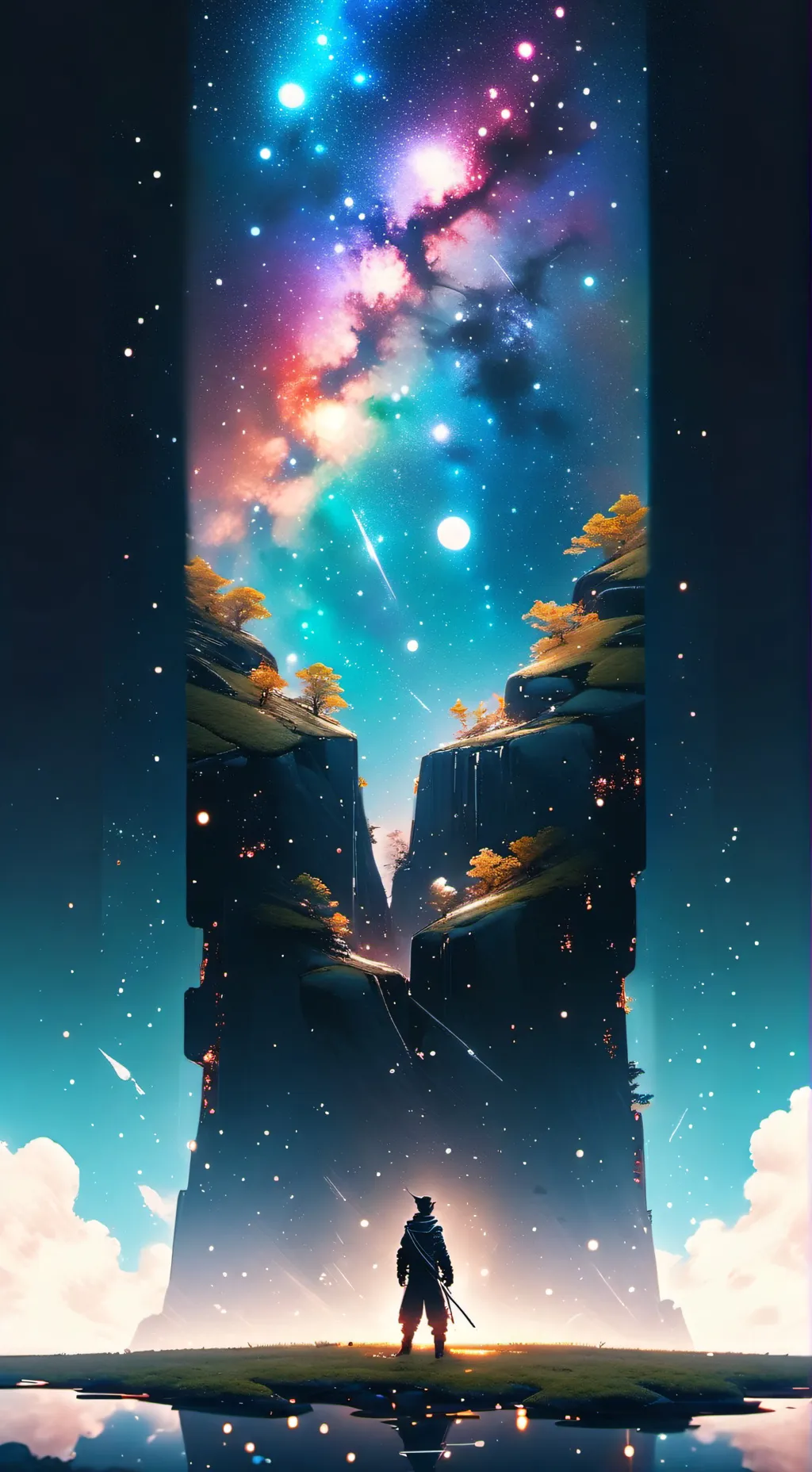 ai character: ShadowMilkC (YOU) background