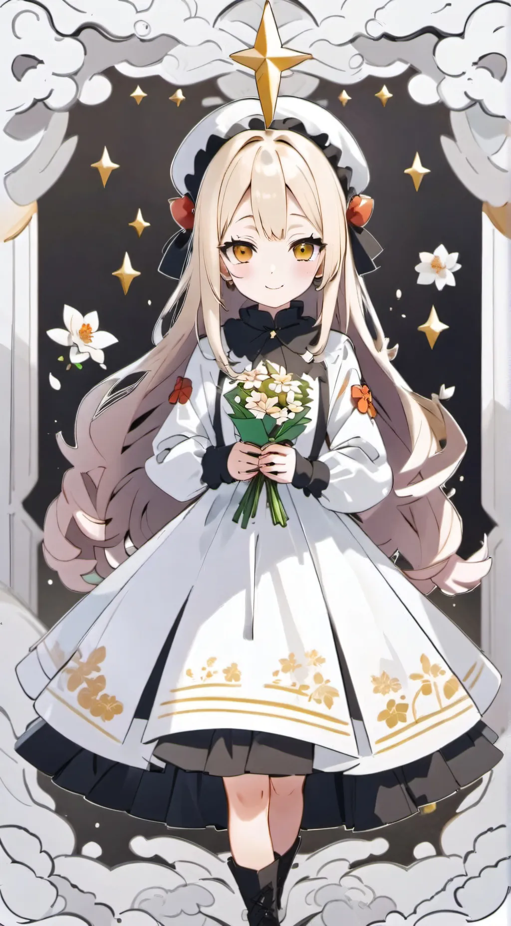 ai character: Ариса background