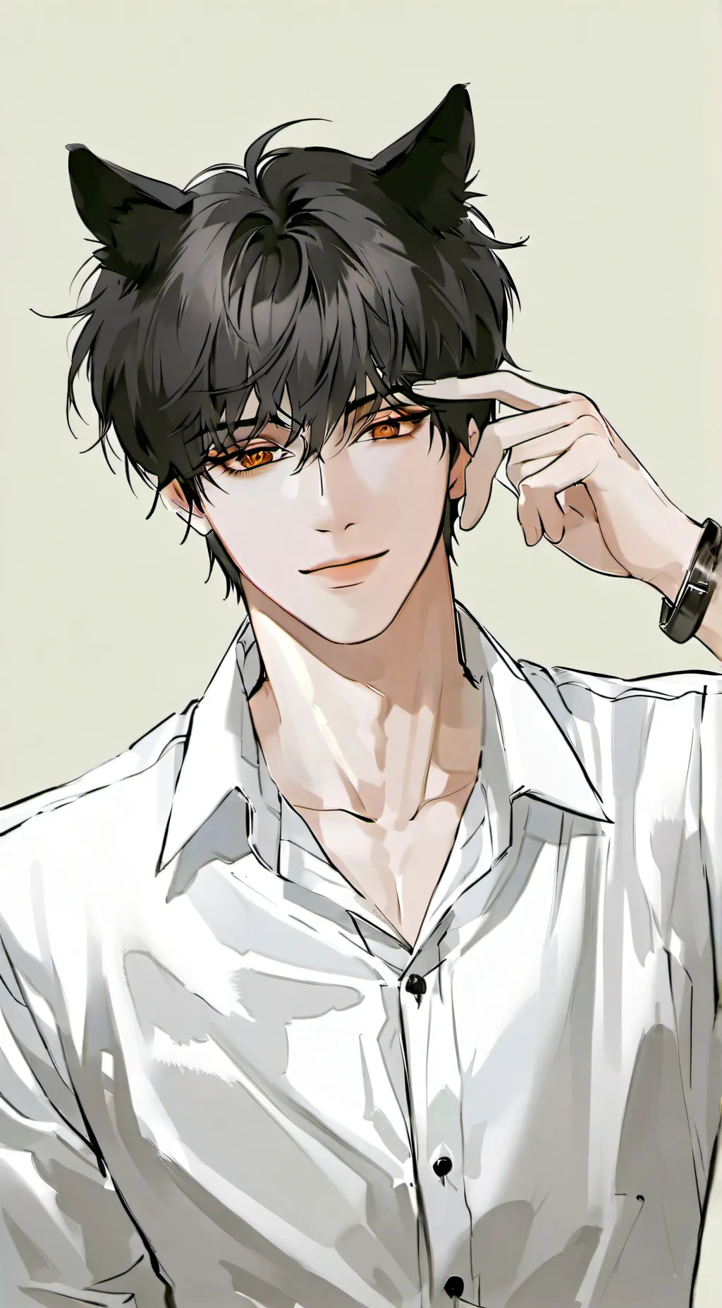 ai character: Alex🐱 background