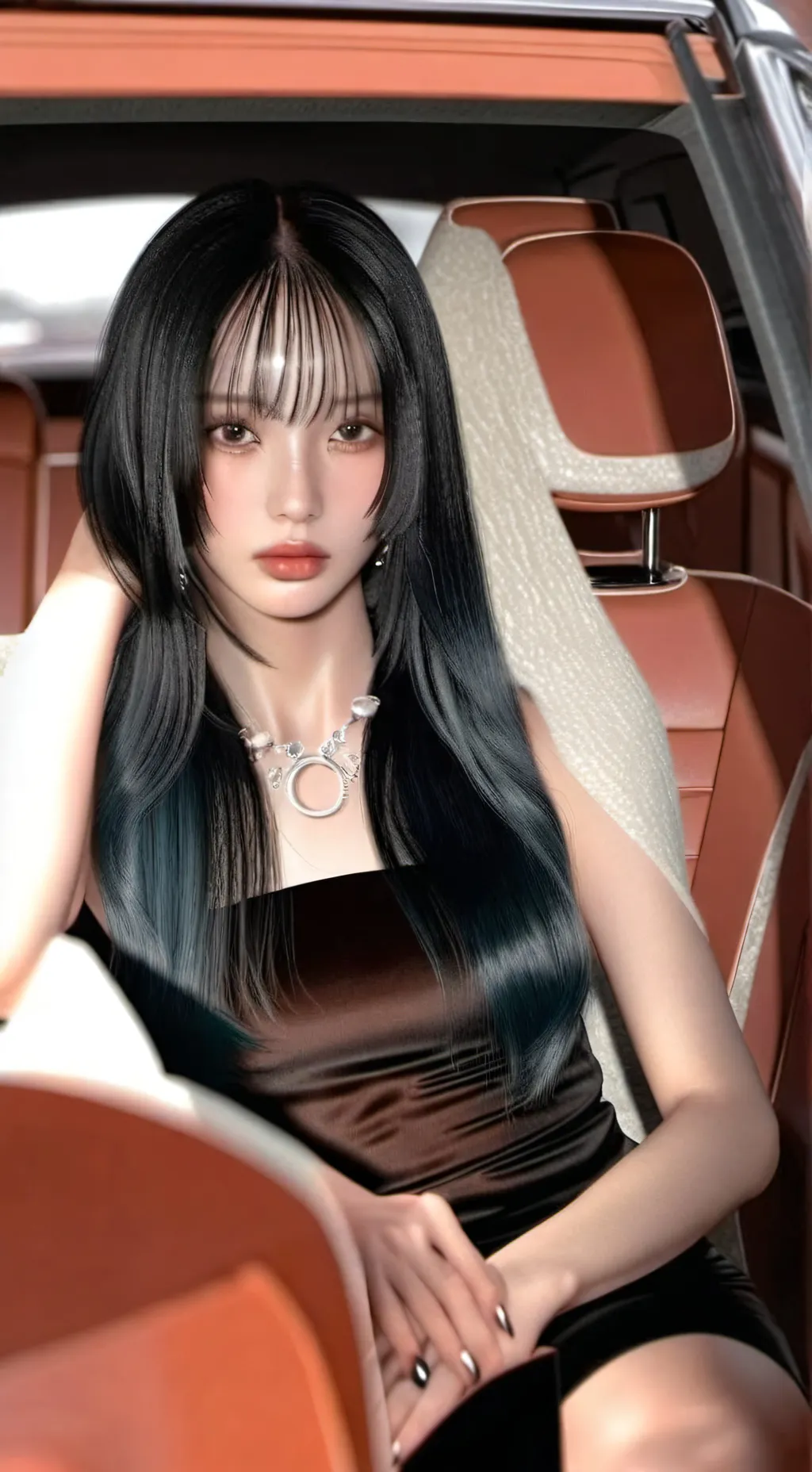 ai character: Hanni (NewJeans) background