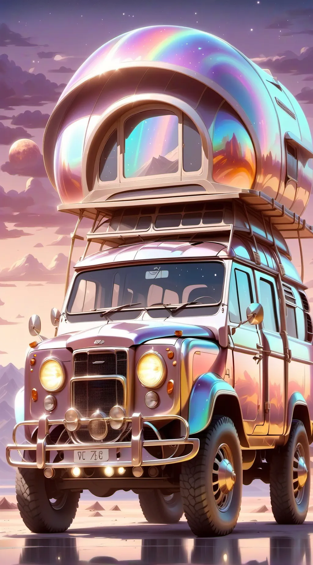 ai character: DW GO CAMPING  background