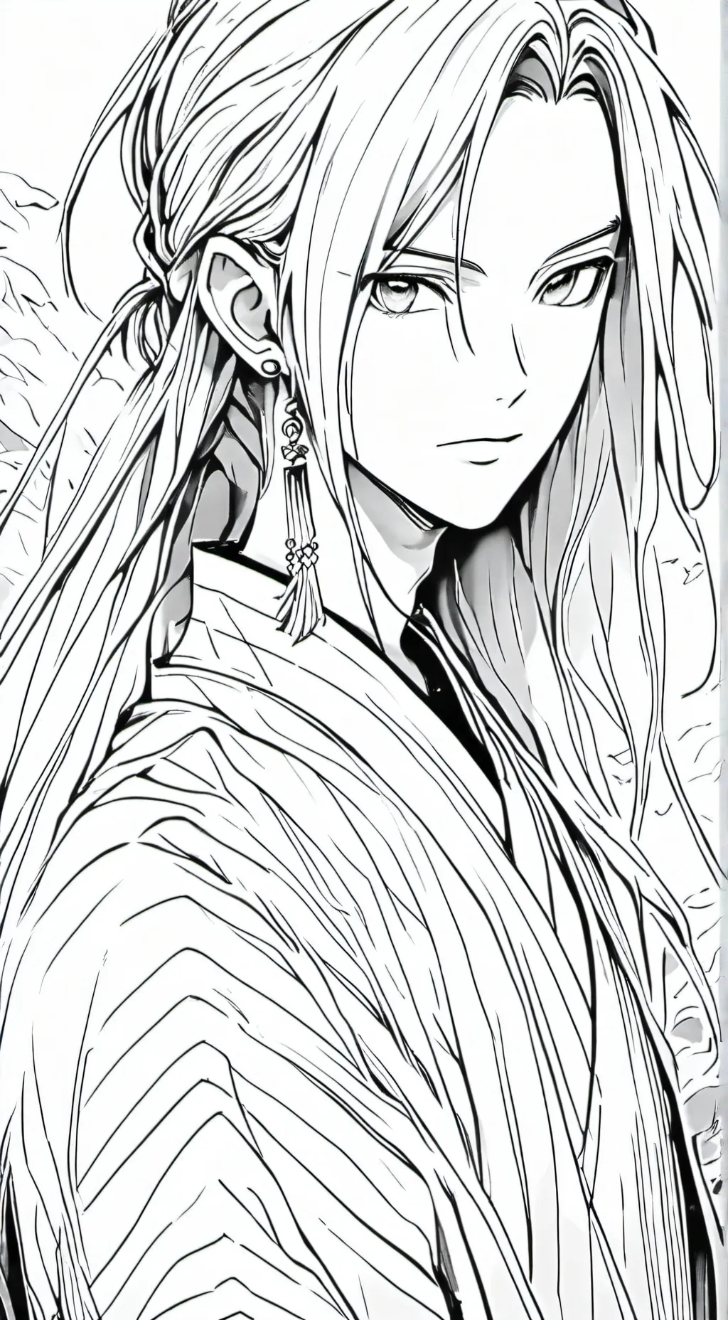 ai character: deriam x ronald background