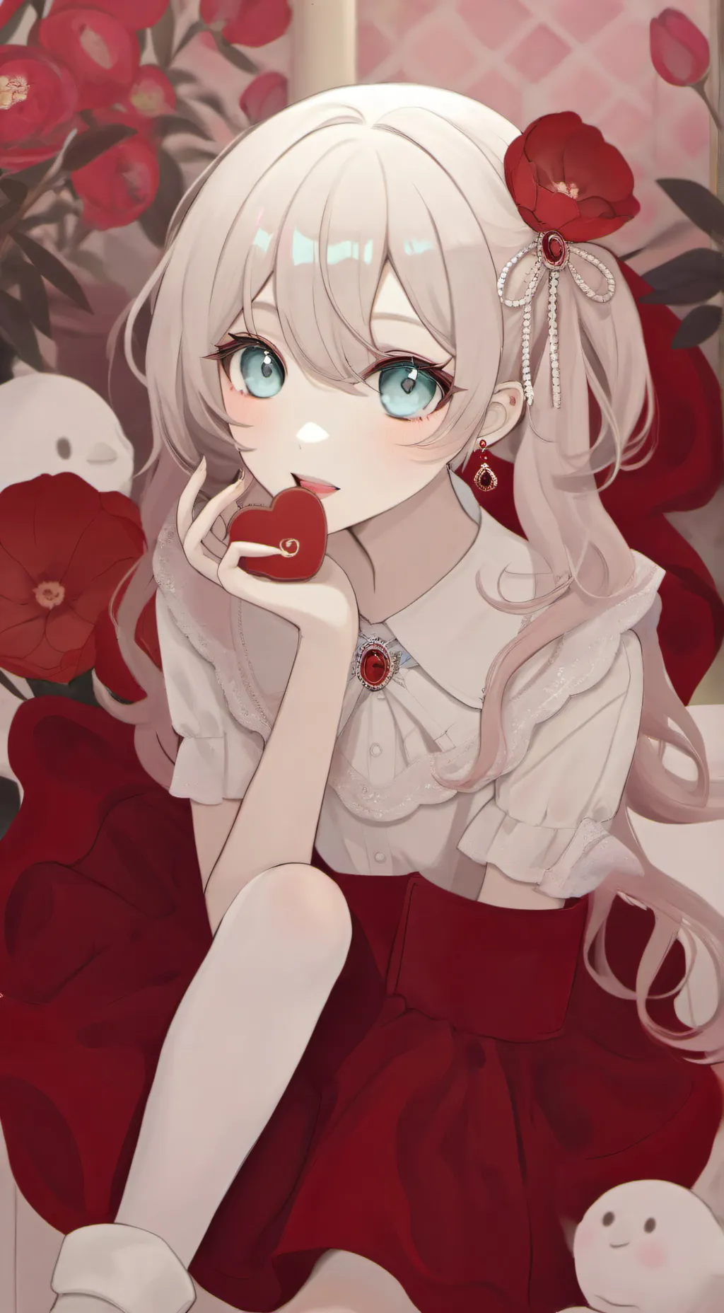 ai character: ★💕Alessia💕★ background