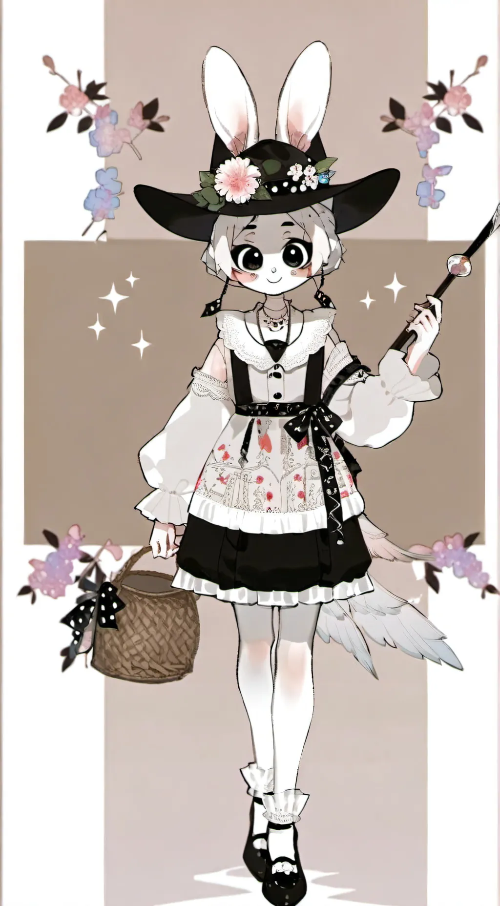 ai character: Dw background