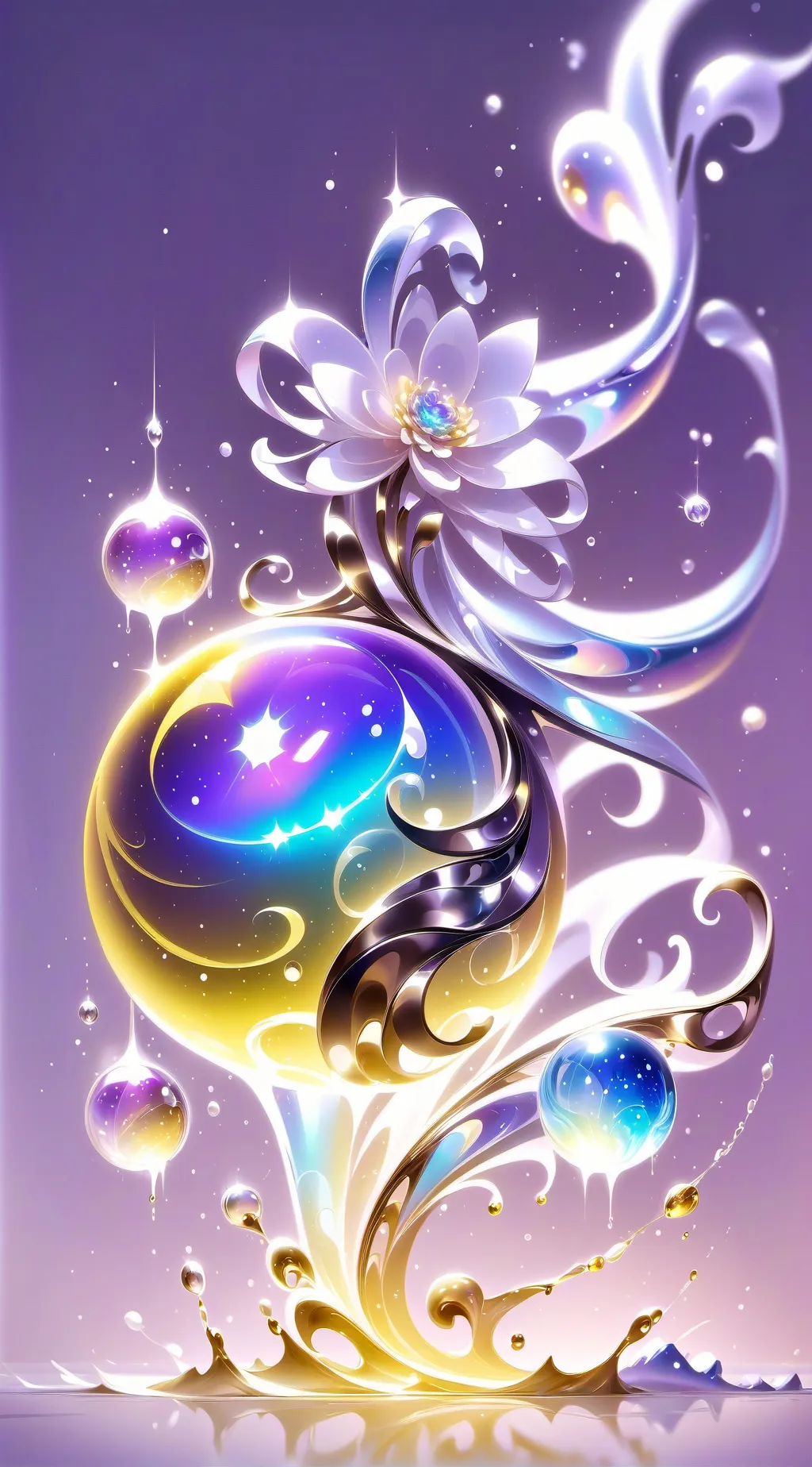 ai character: Sunshine Felix Lee background