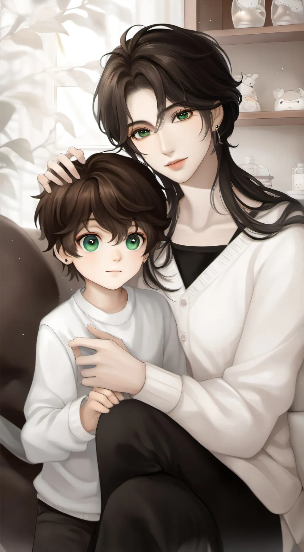 ai character: MHA therapist Y/N background