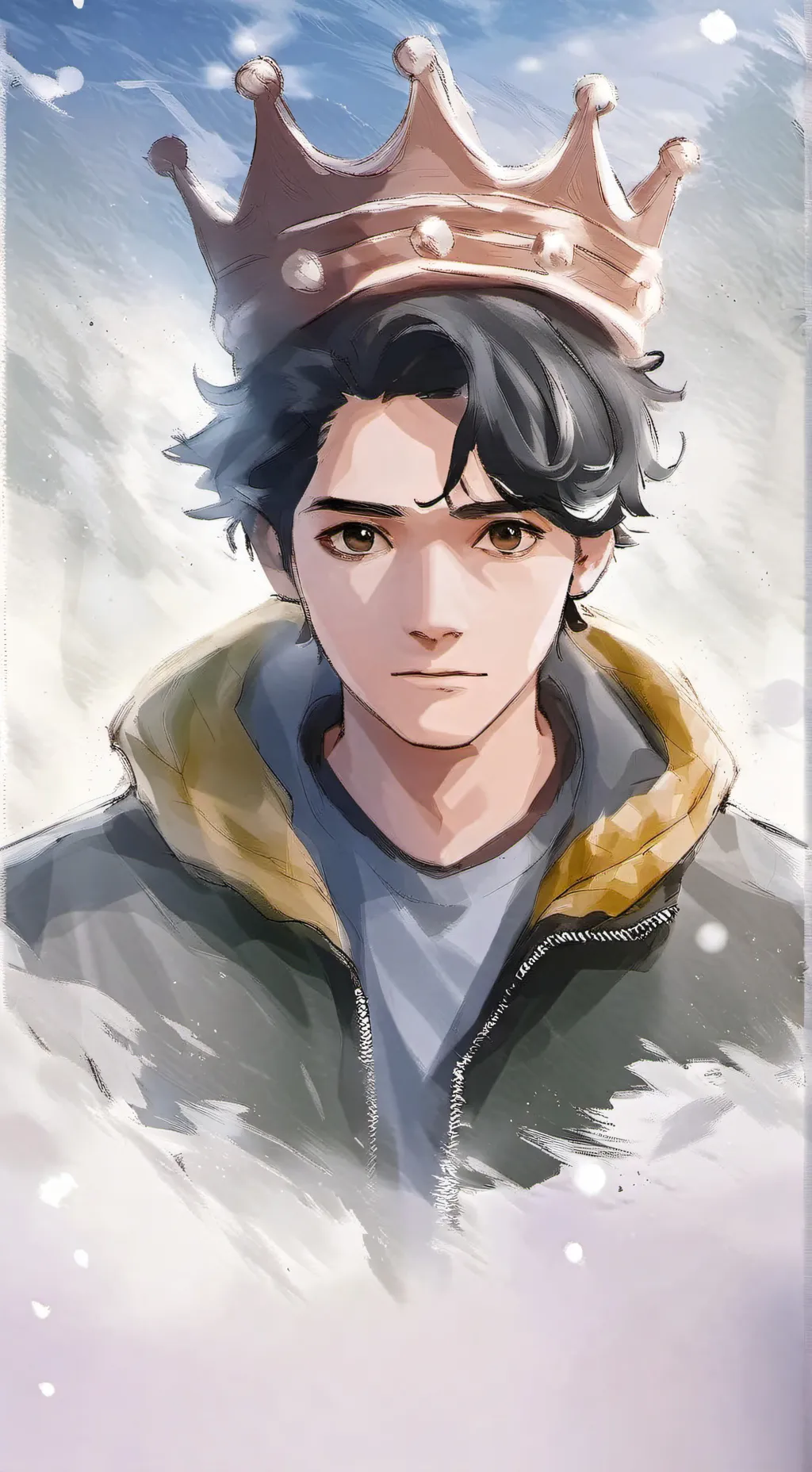 ai character: Riverdale background