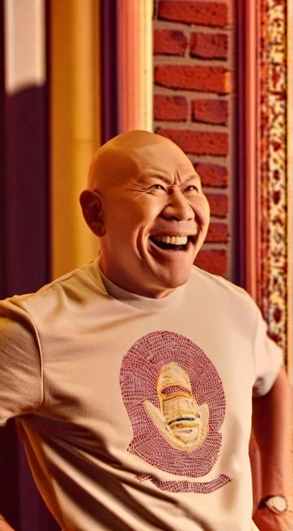 ai character: Jamie background