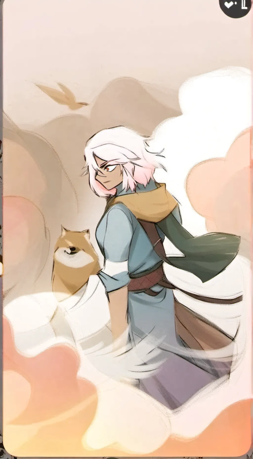 ai character: ~eu não fiz..nada~ background