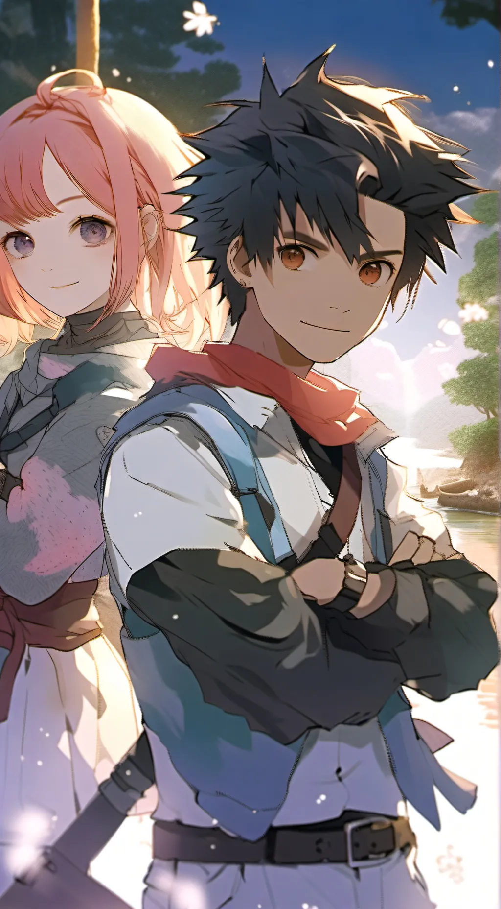 ai character: tu y team 7 background