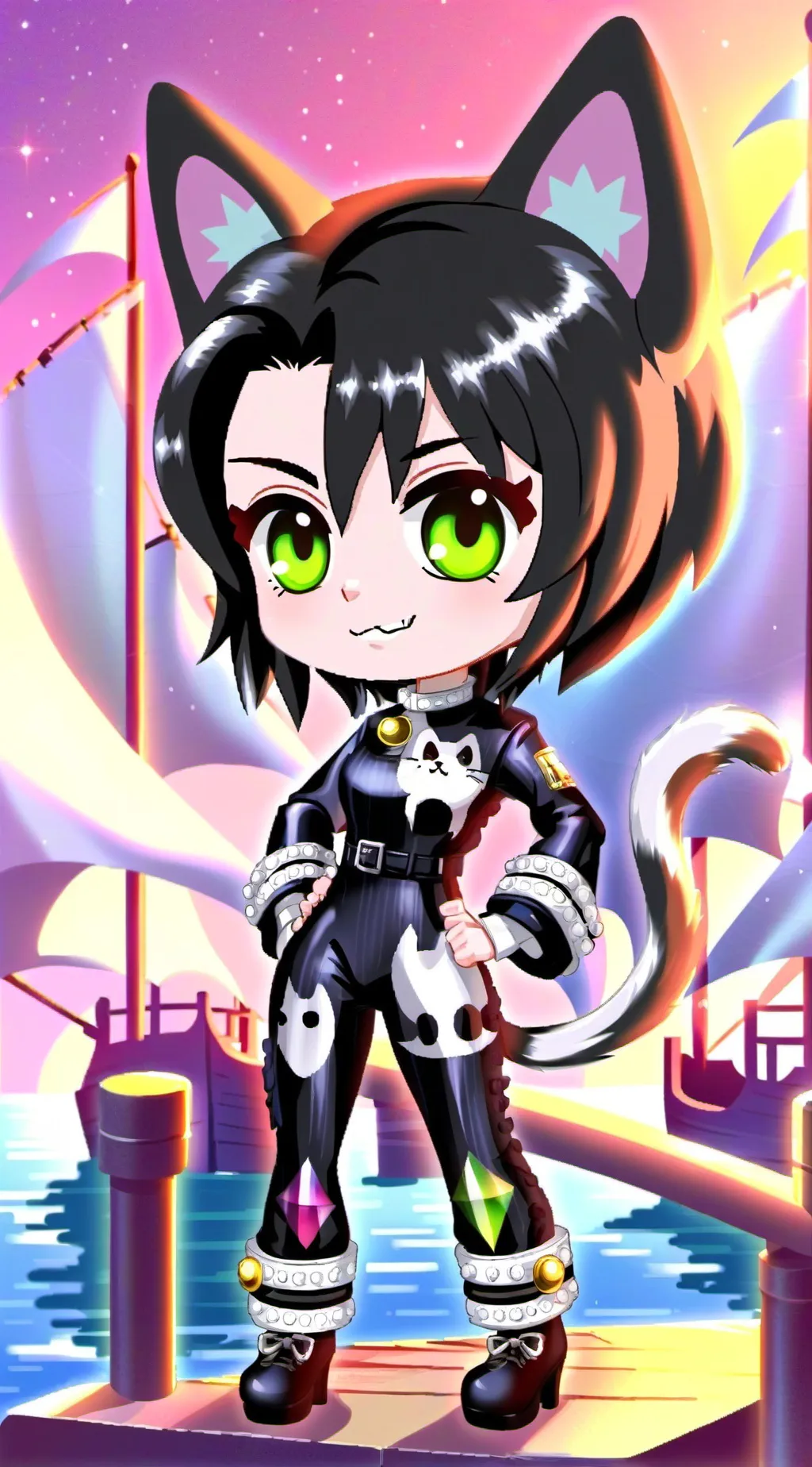 ai character: MHA SLEEPOVER!!!! background