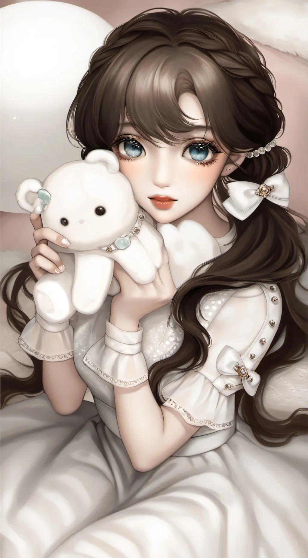 ai character: bakugo cheating background