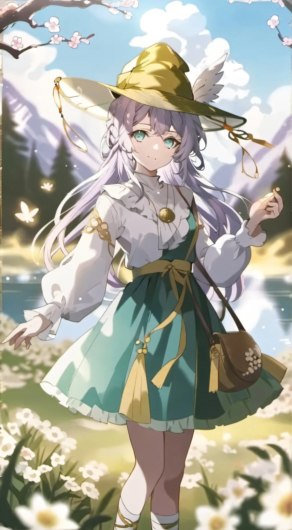 ai character: ch background