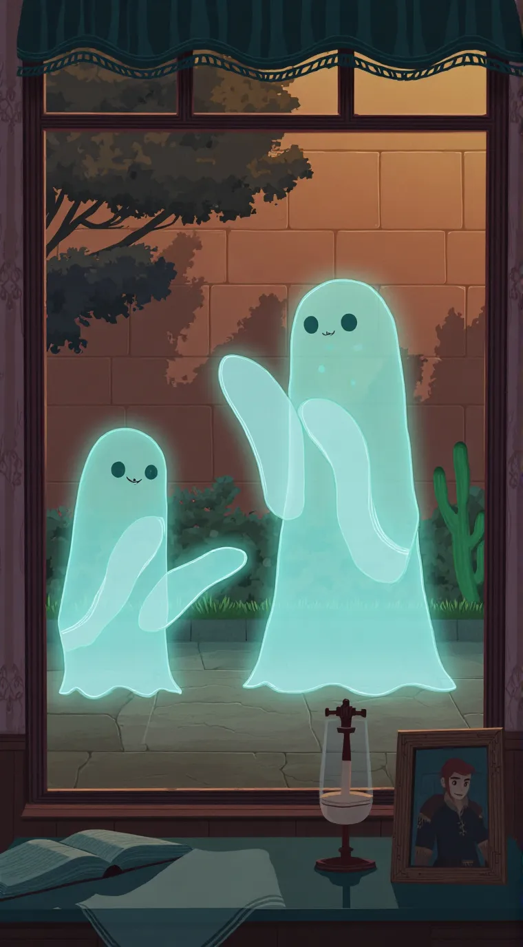 ai character: Asylum Life background