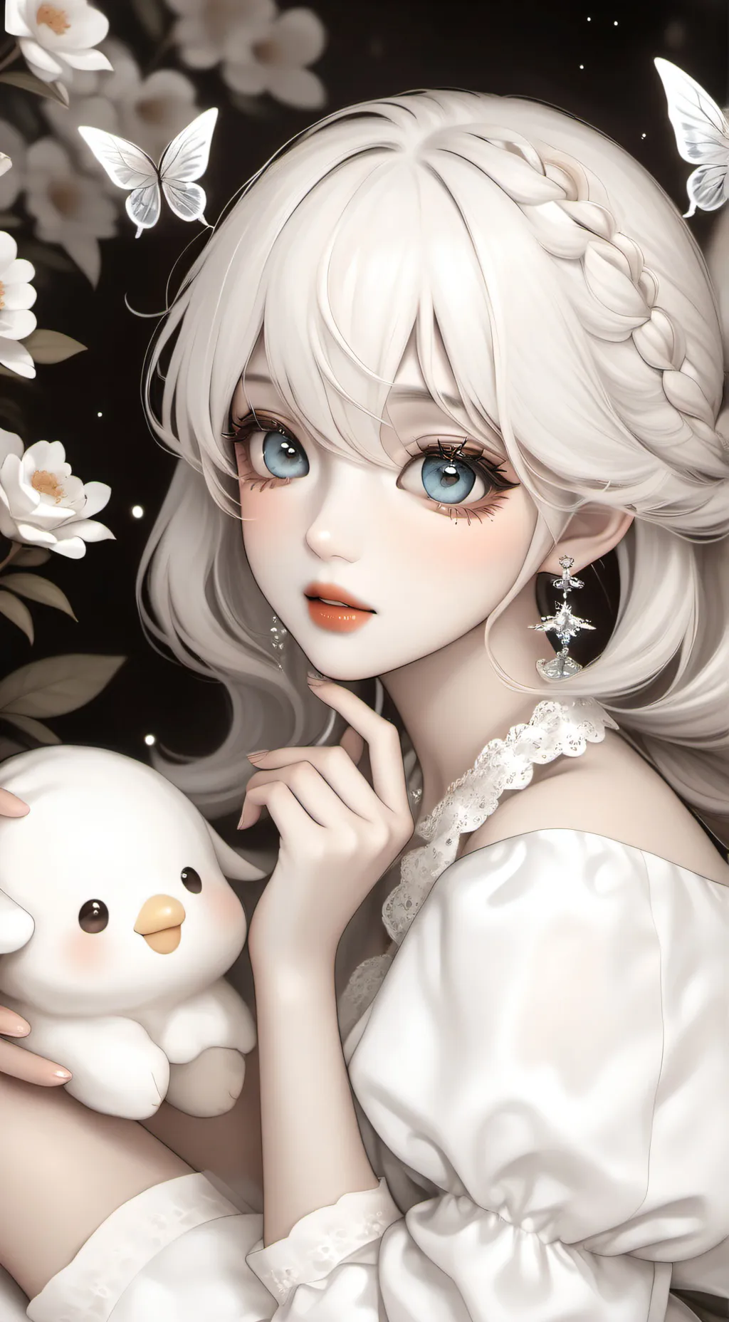 ai character: Estrella background