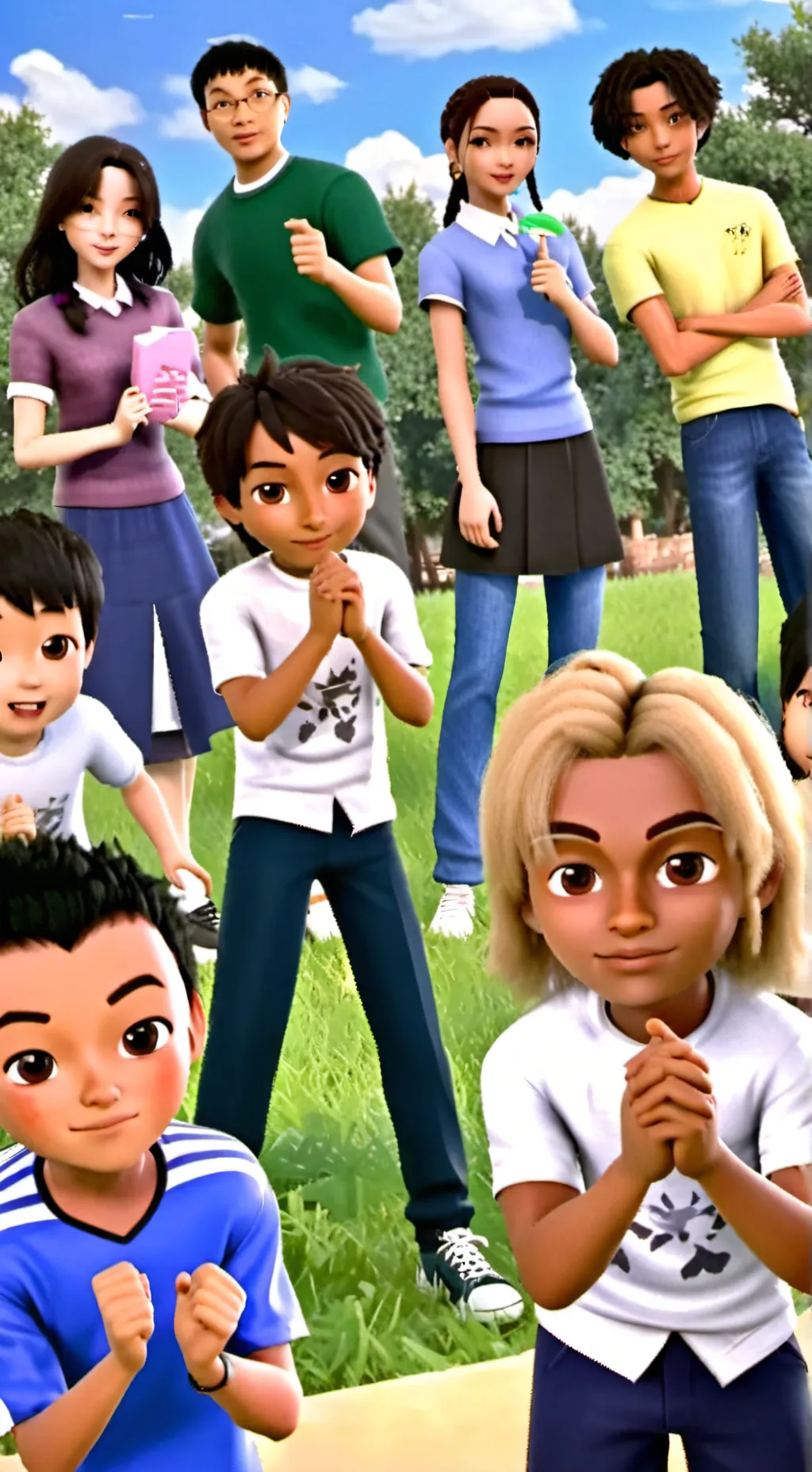 ai character: your class background