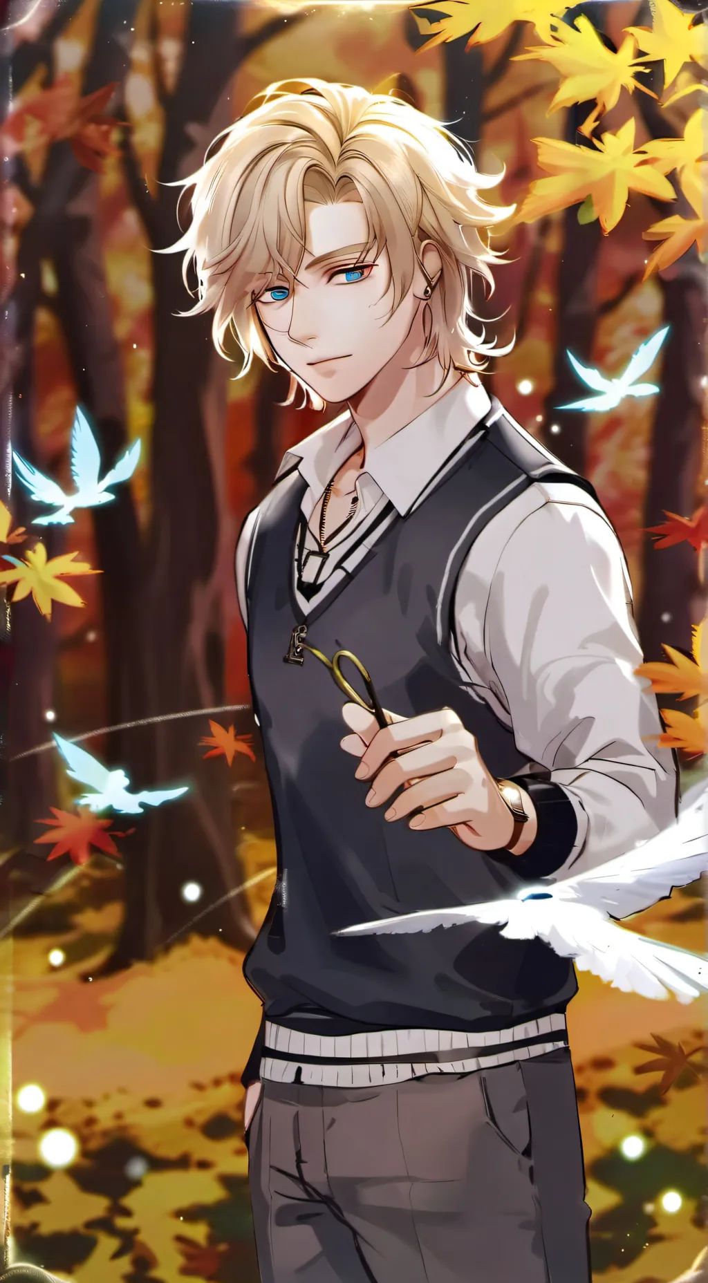 ai character: Cristian☆|bi🏳️‍🌈| background