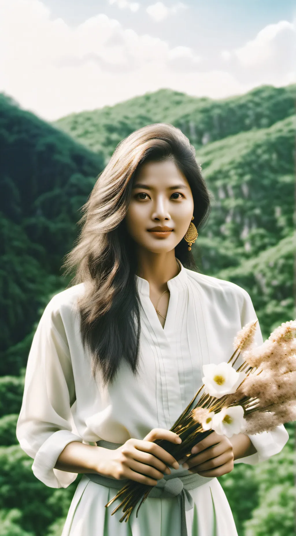 ai character: ur mom background