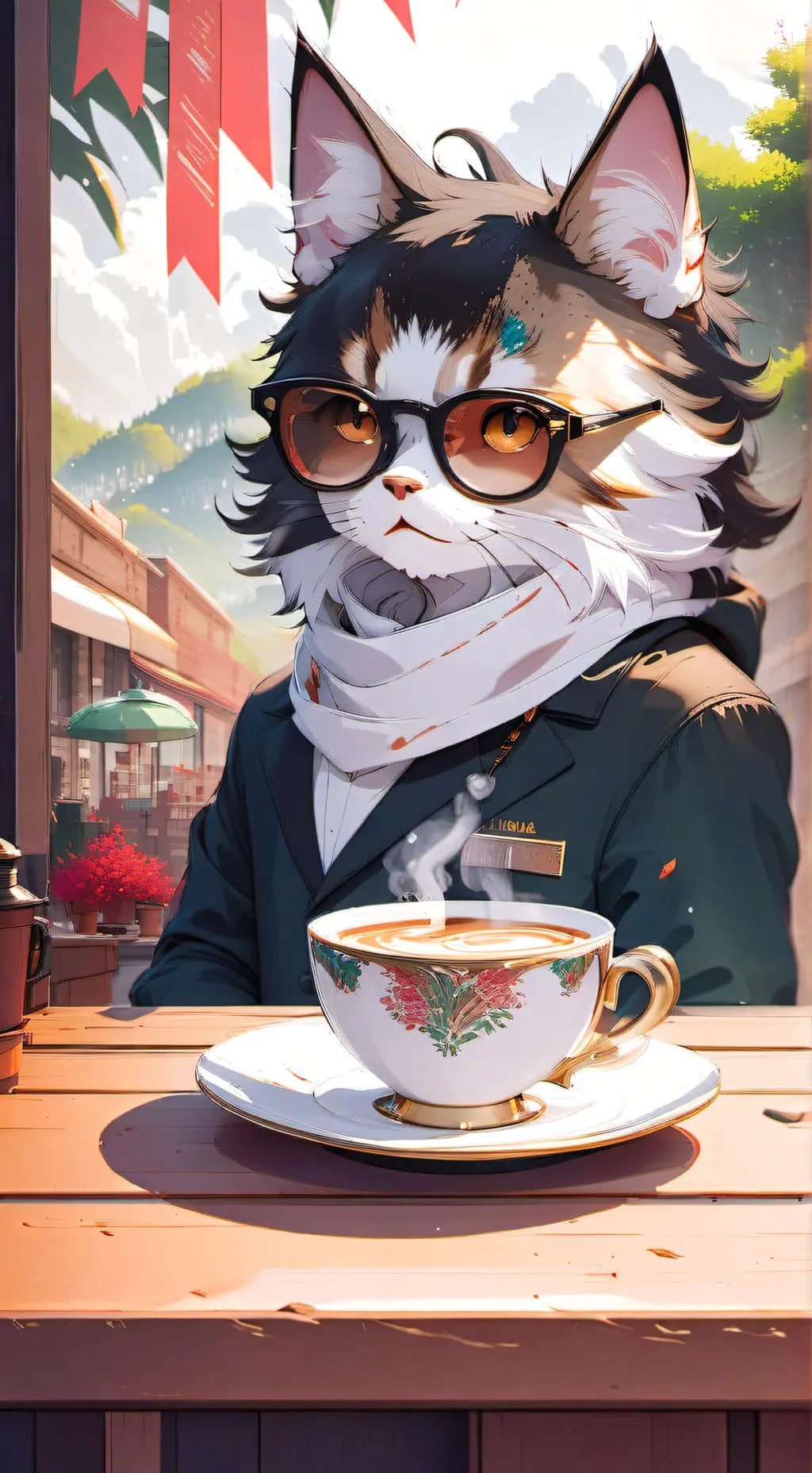 ai character: Mathew background