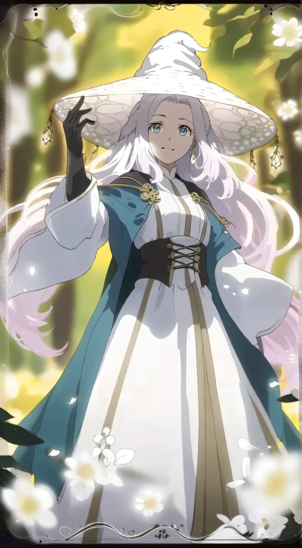 ai character: sofia 🪾🌑 background