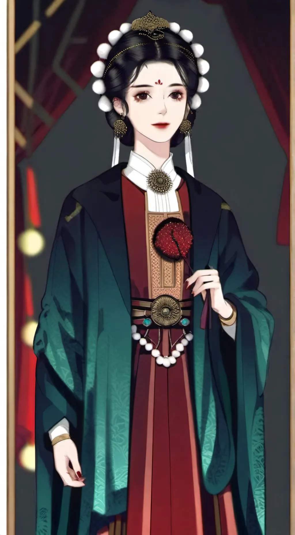 ai character: [KNY]hashira party background