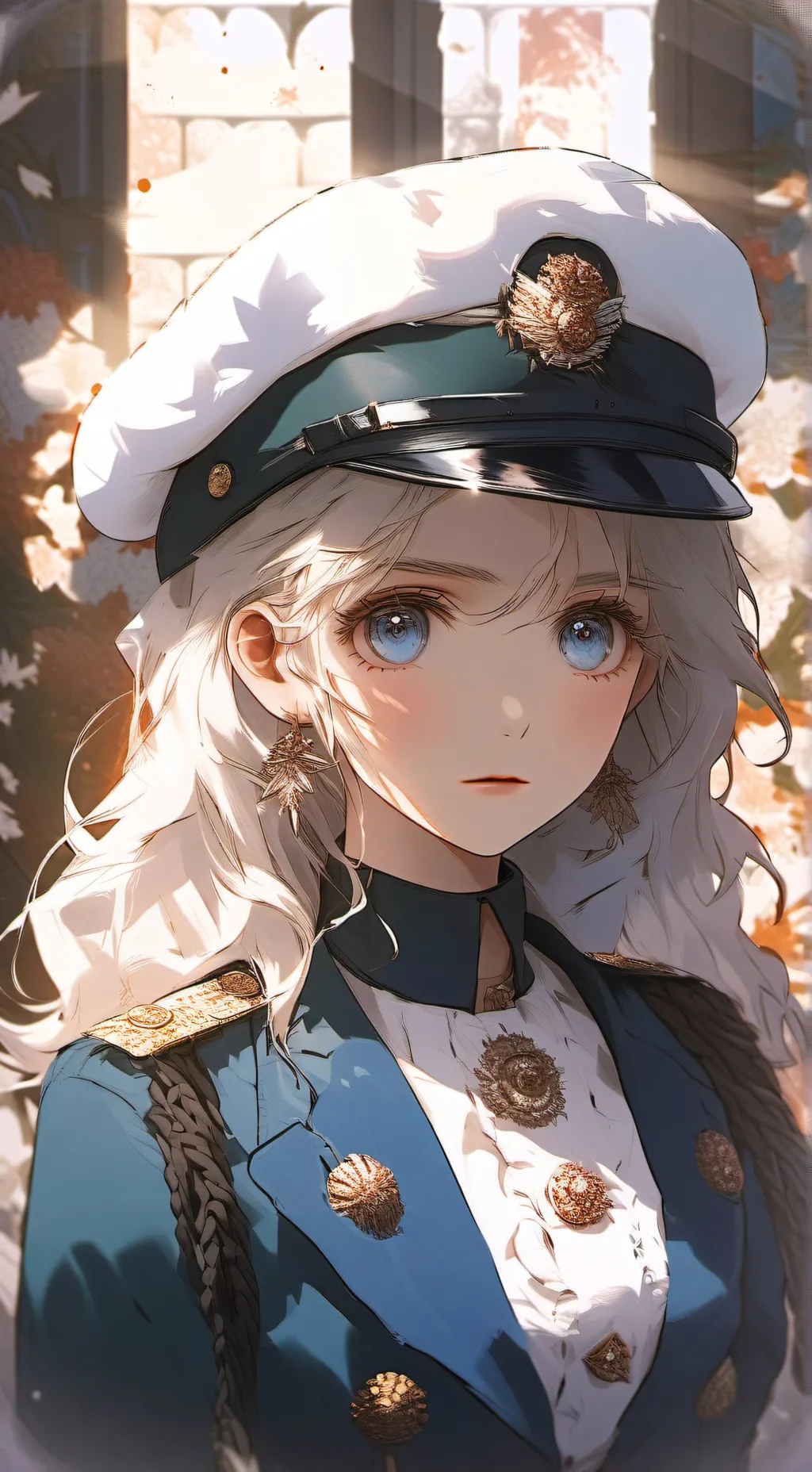 ai character: olivia  background