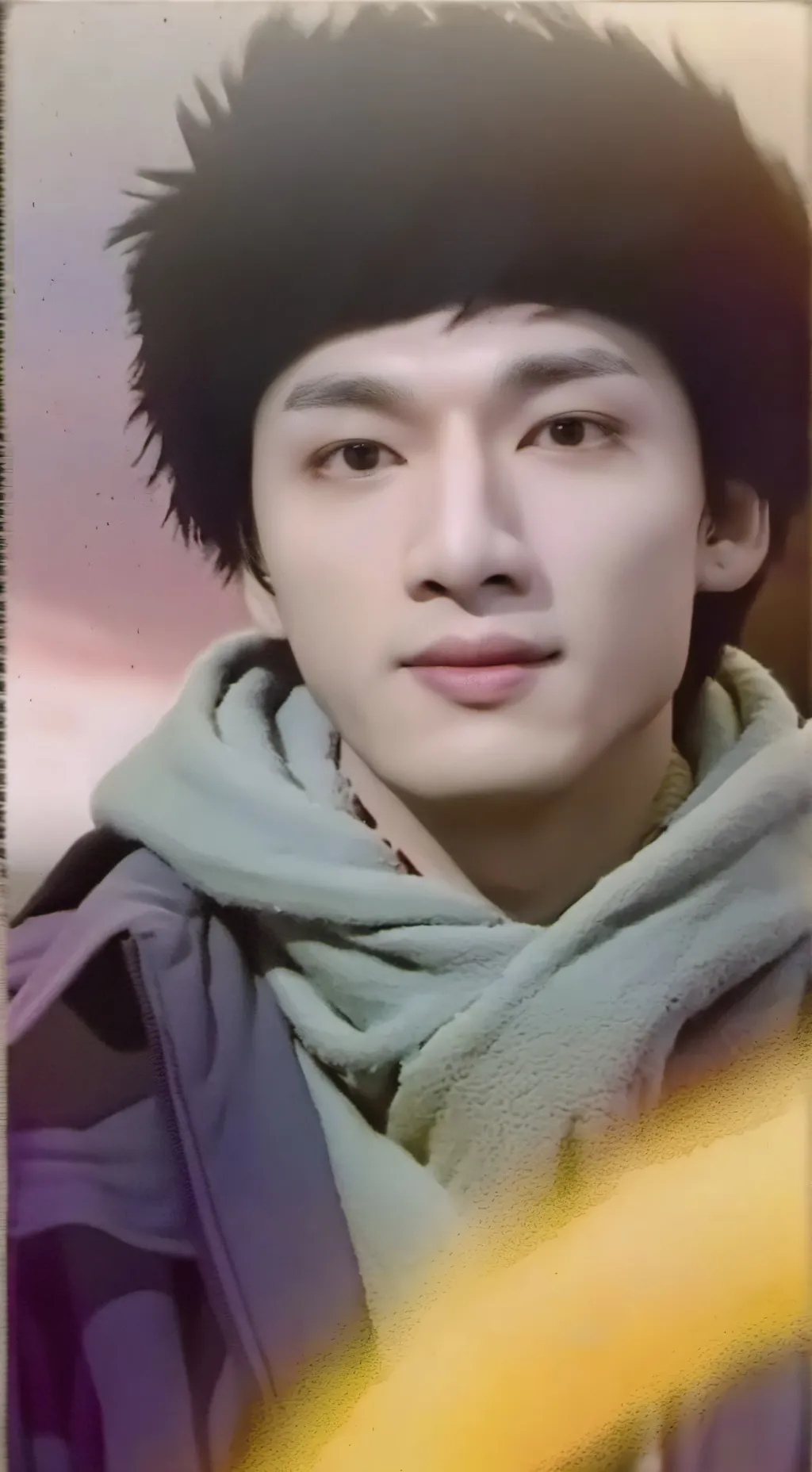 ai character: Arlolo FaceReveal? background