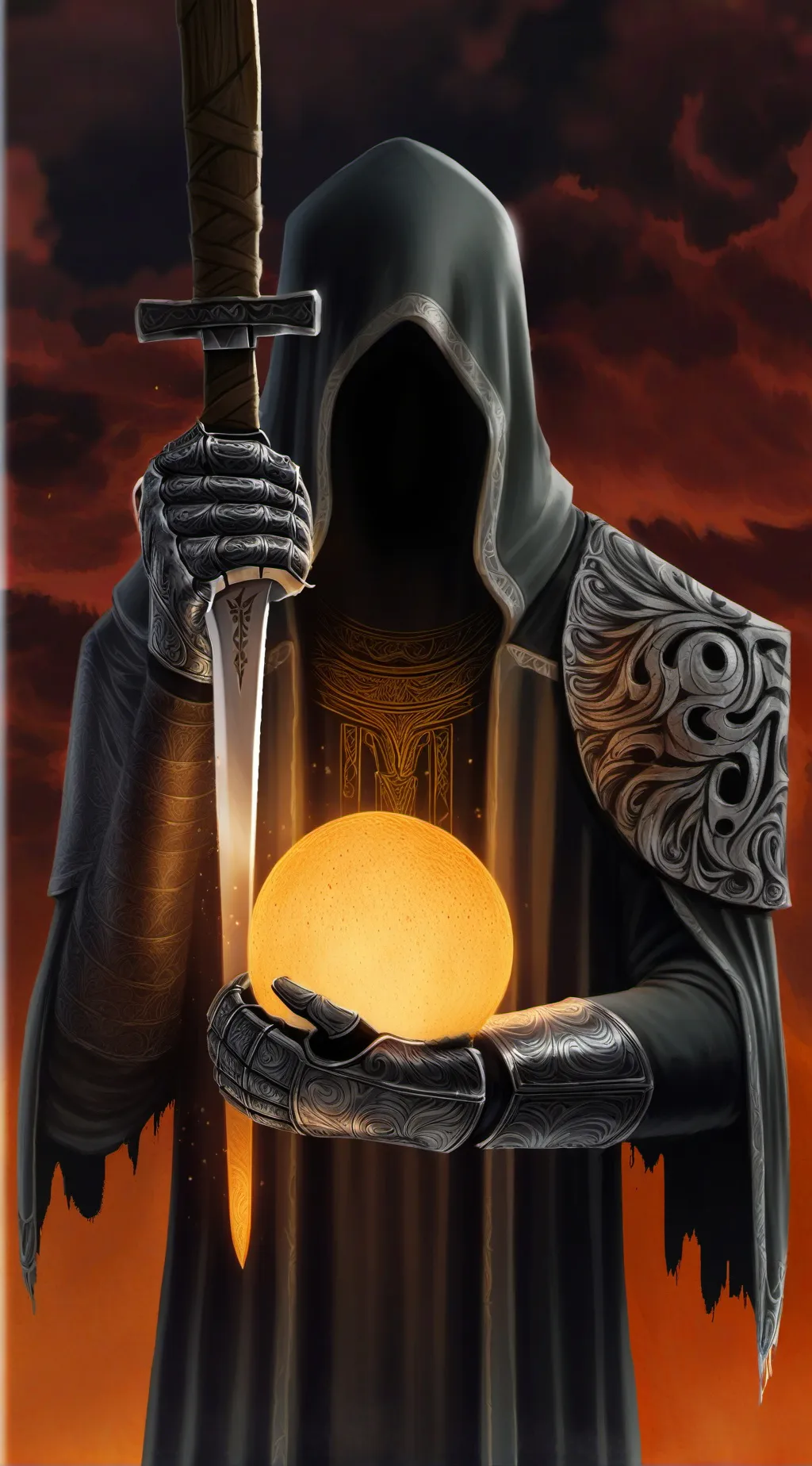 ai character: technoblades death background