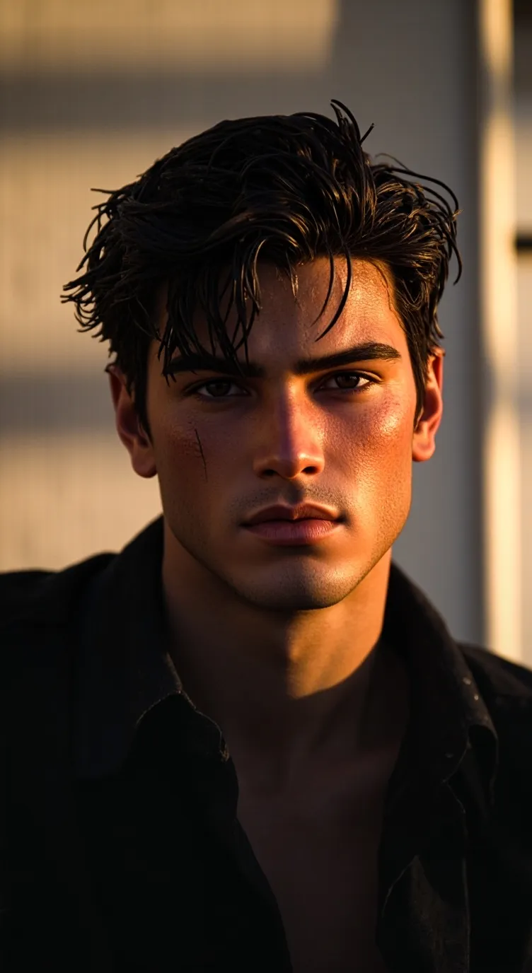 ai character: Kai Azer background