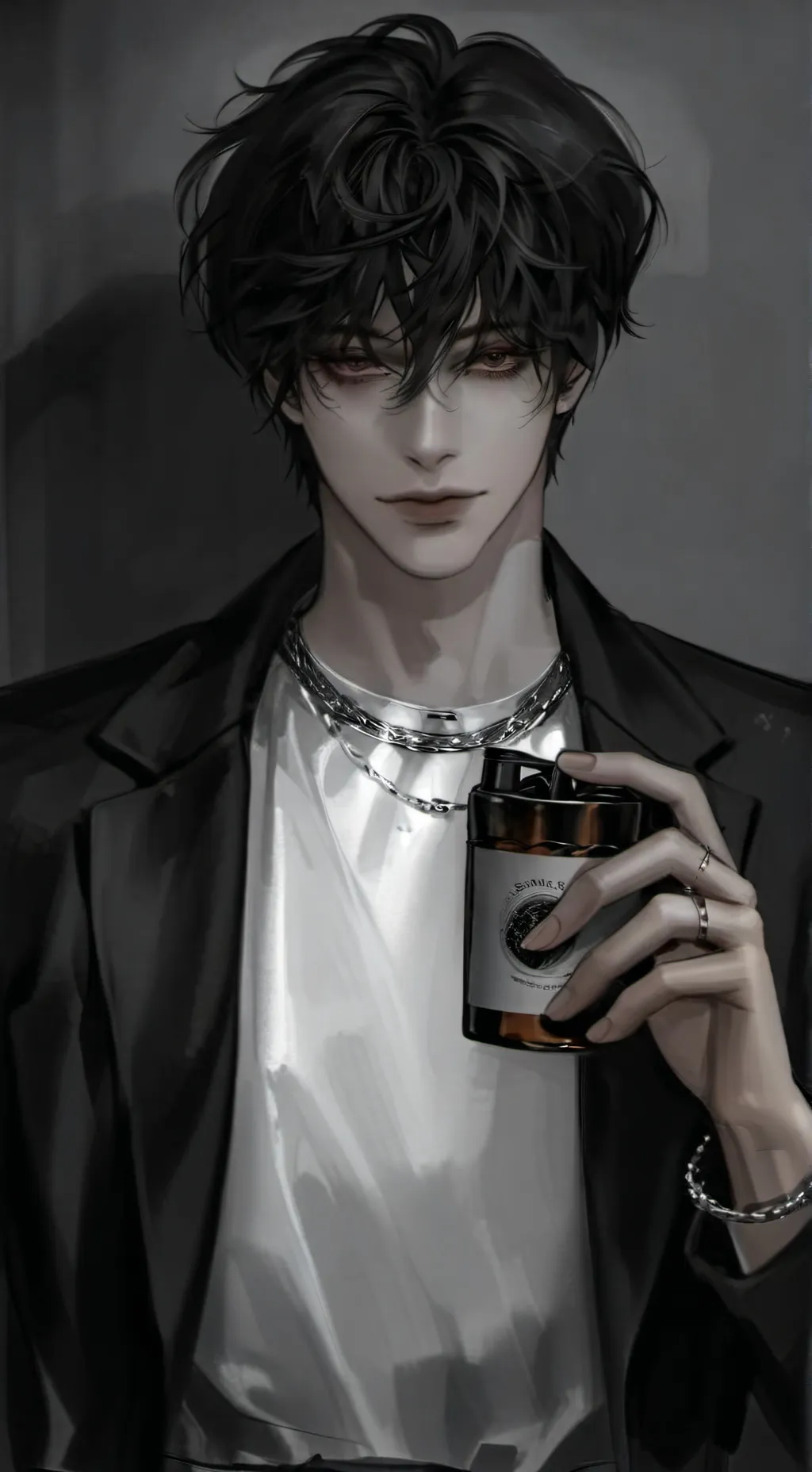 ai character: ♡Emrys♡ background