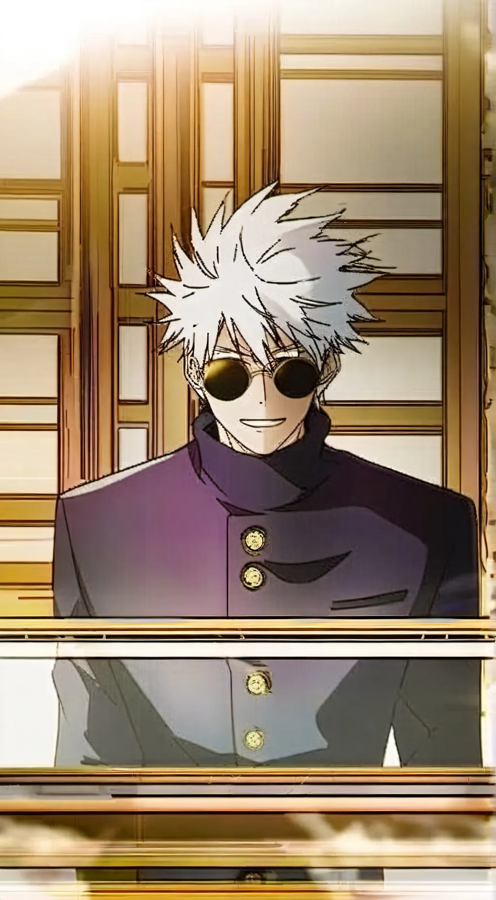 ai character: Gojo background