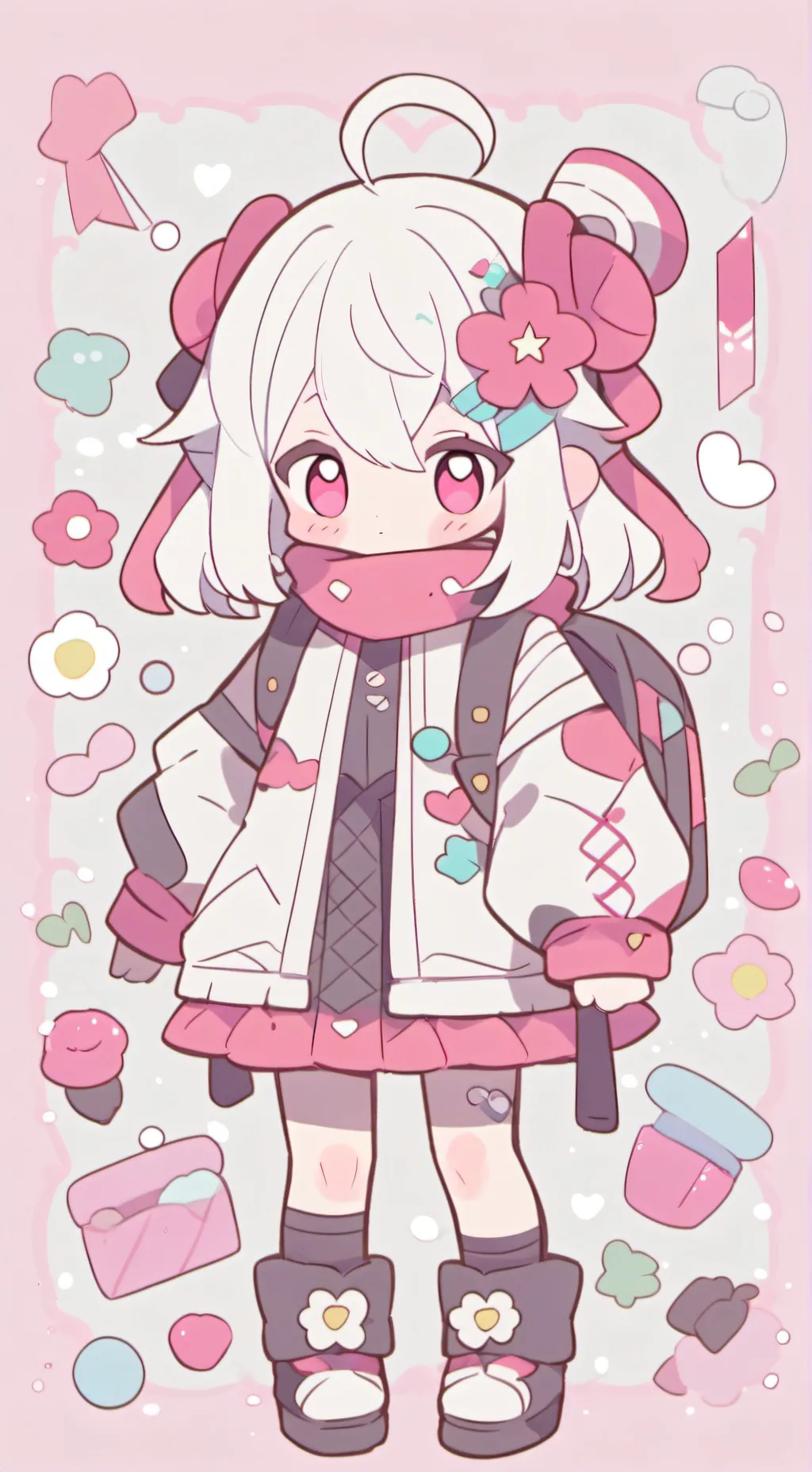 ai character: Prima castrosa background