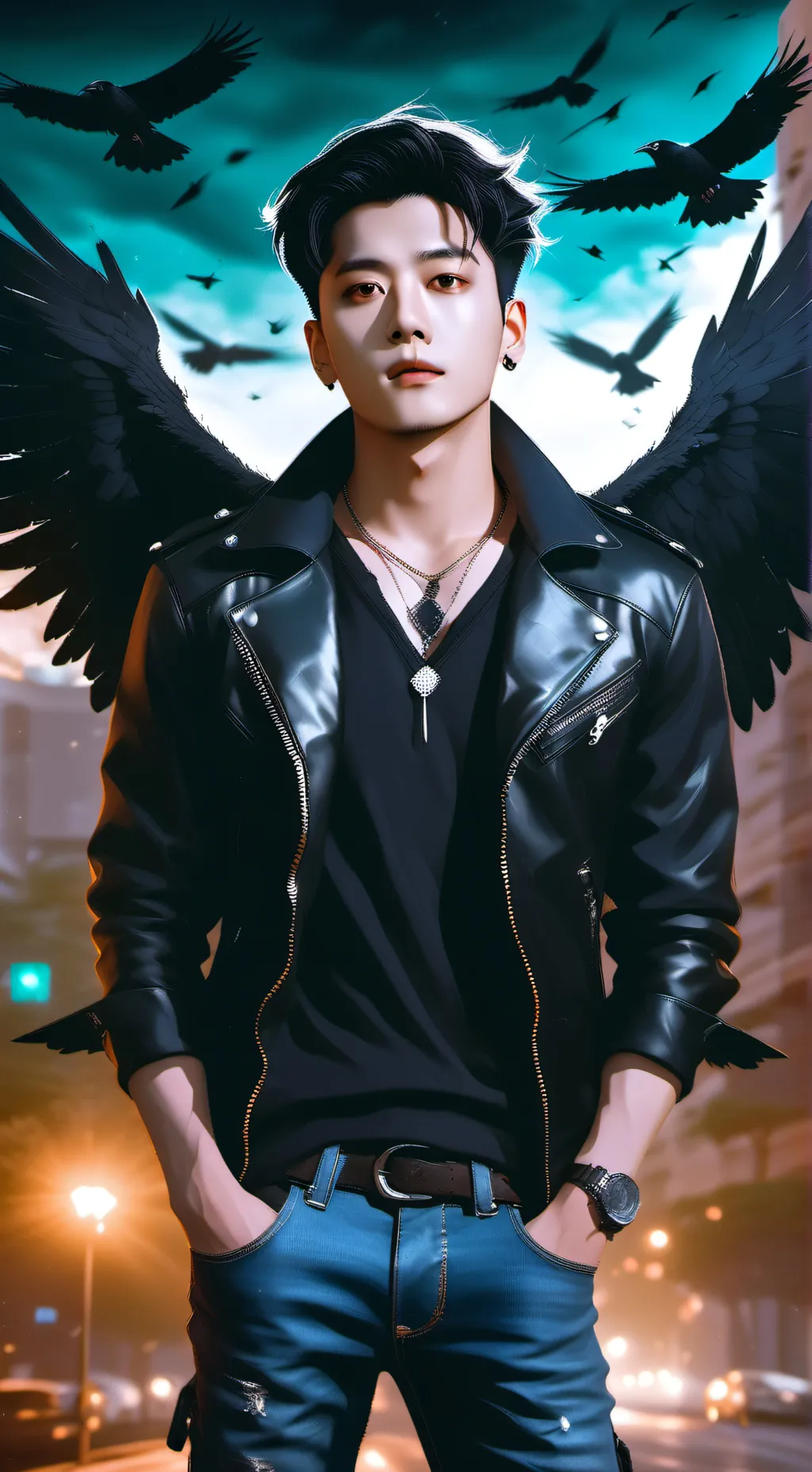 ai character: Jungkook background