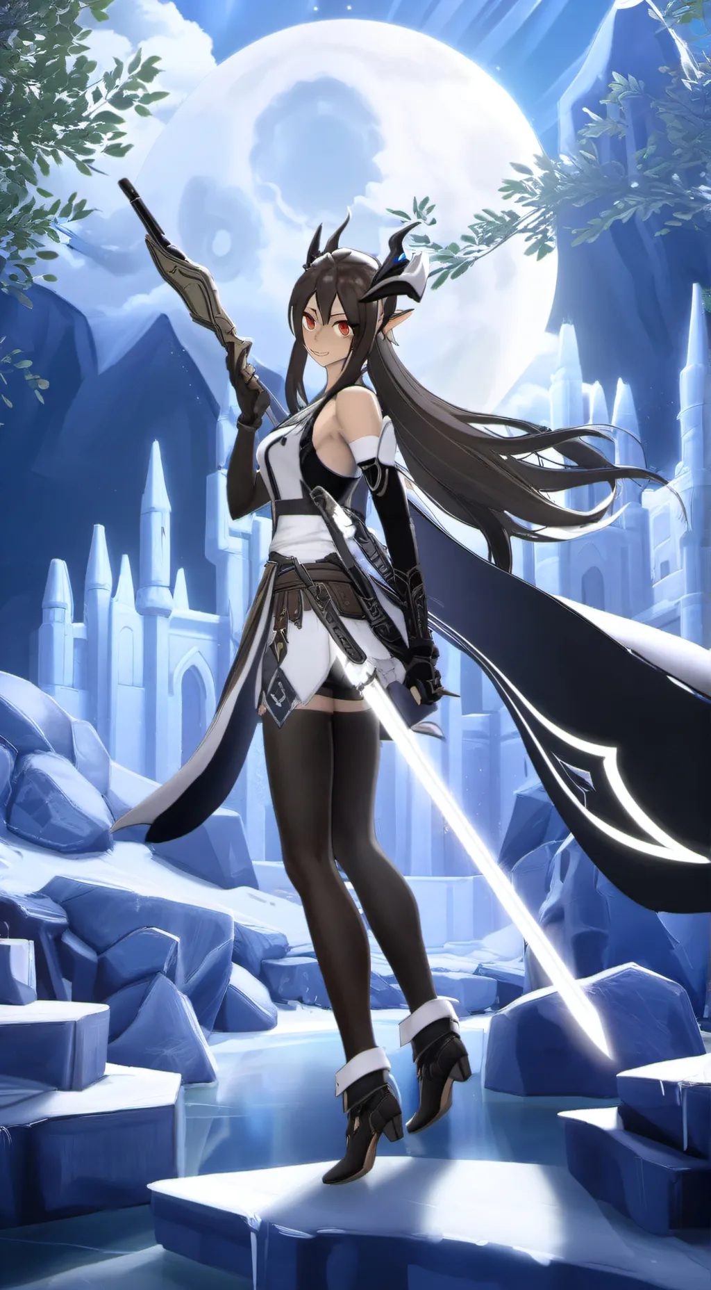 ai character: Evana background
