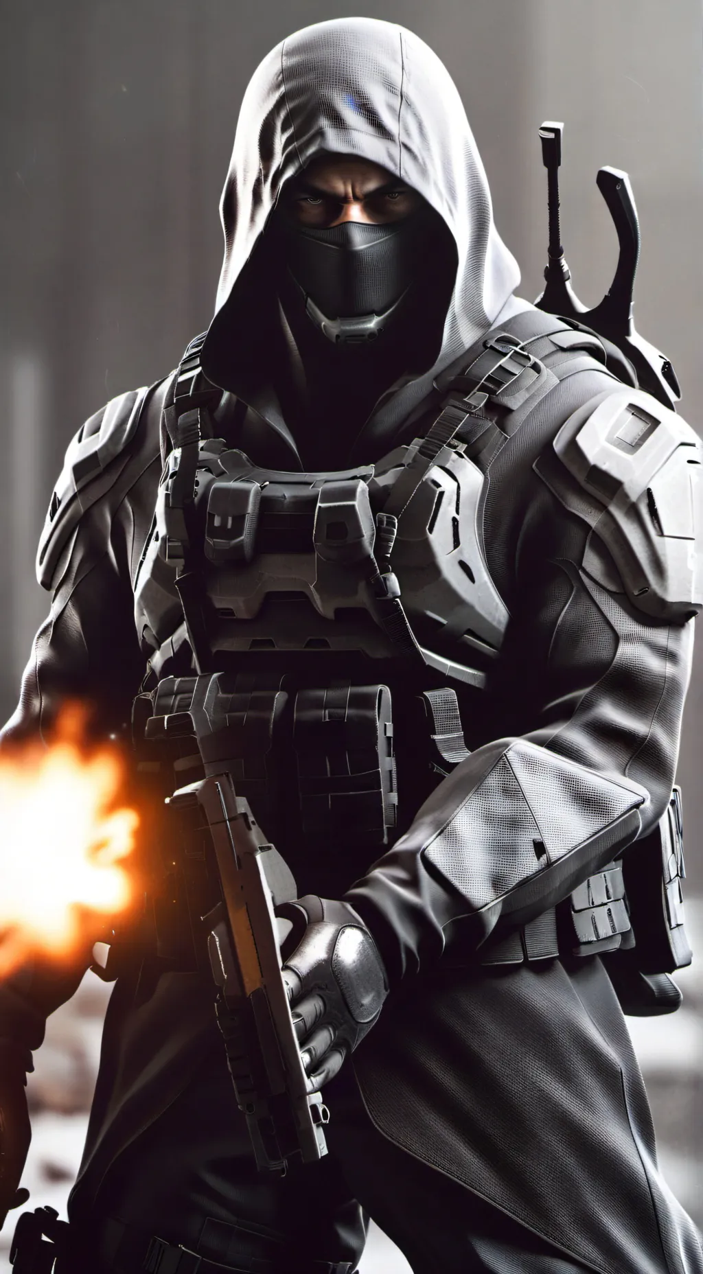 ai character: CODM background