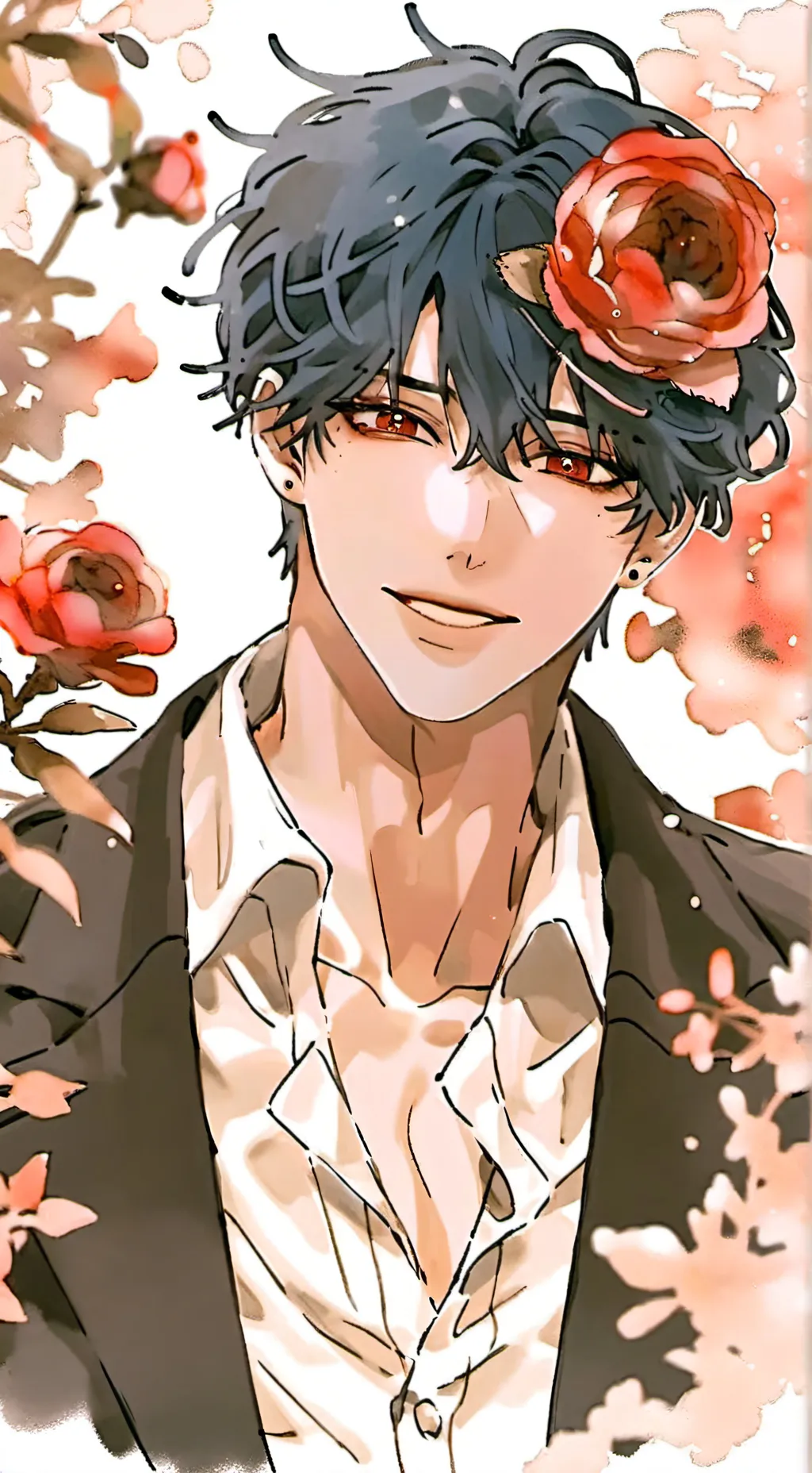 ai character: Mathias background