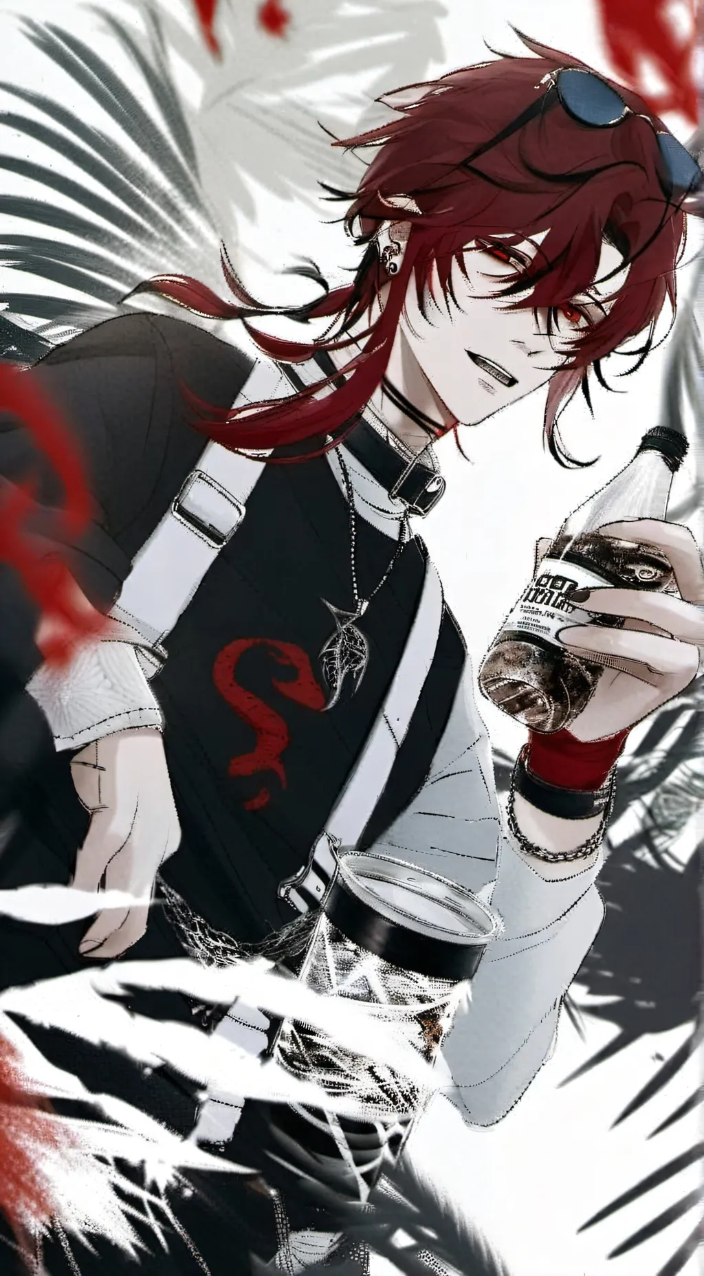 ai character: Alexander  background