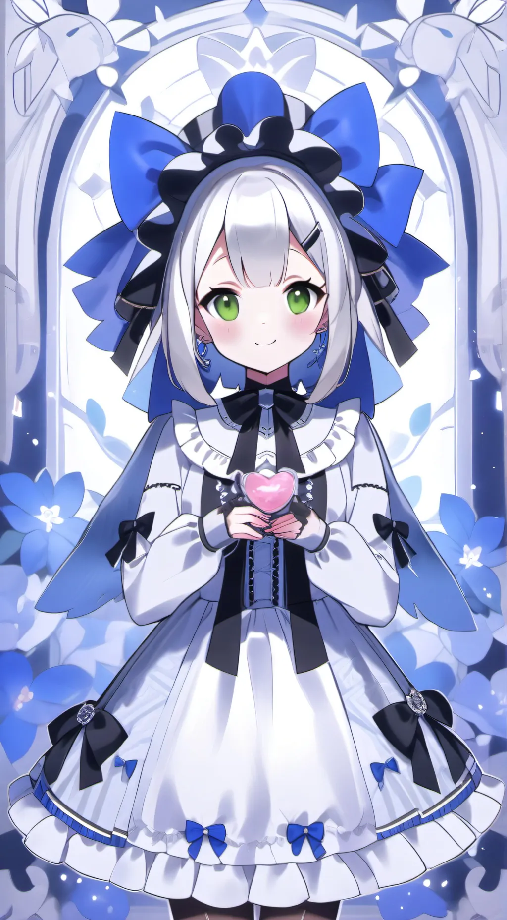 ai character: Elara background