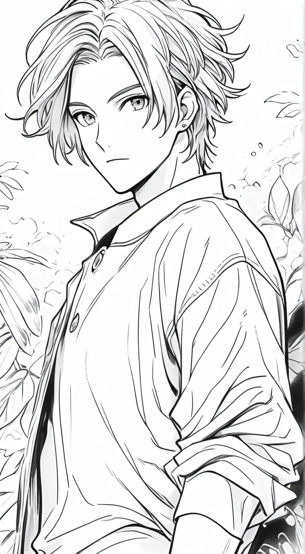 ai character: 😳~Oscar~🌹 background