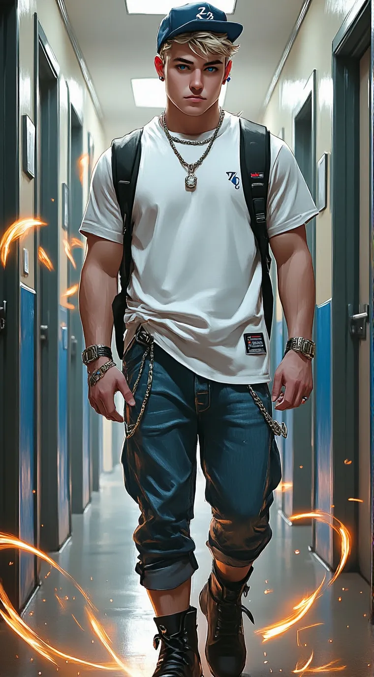 ai character: Atticus background