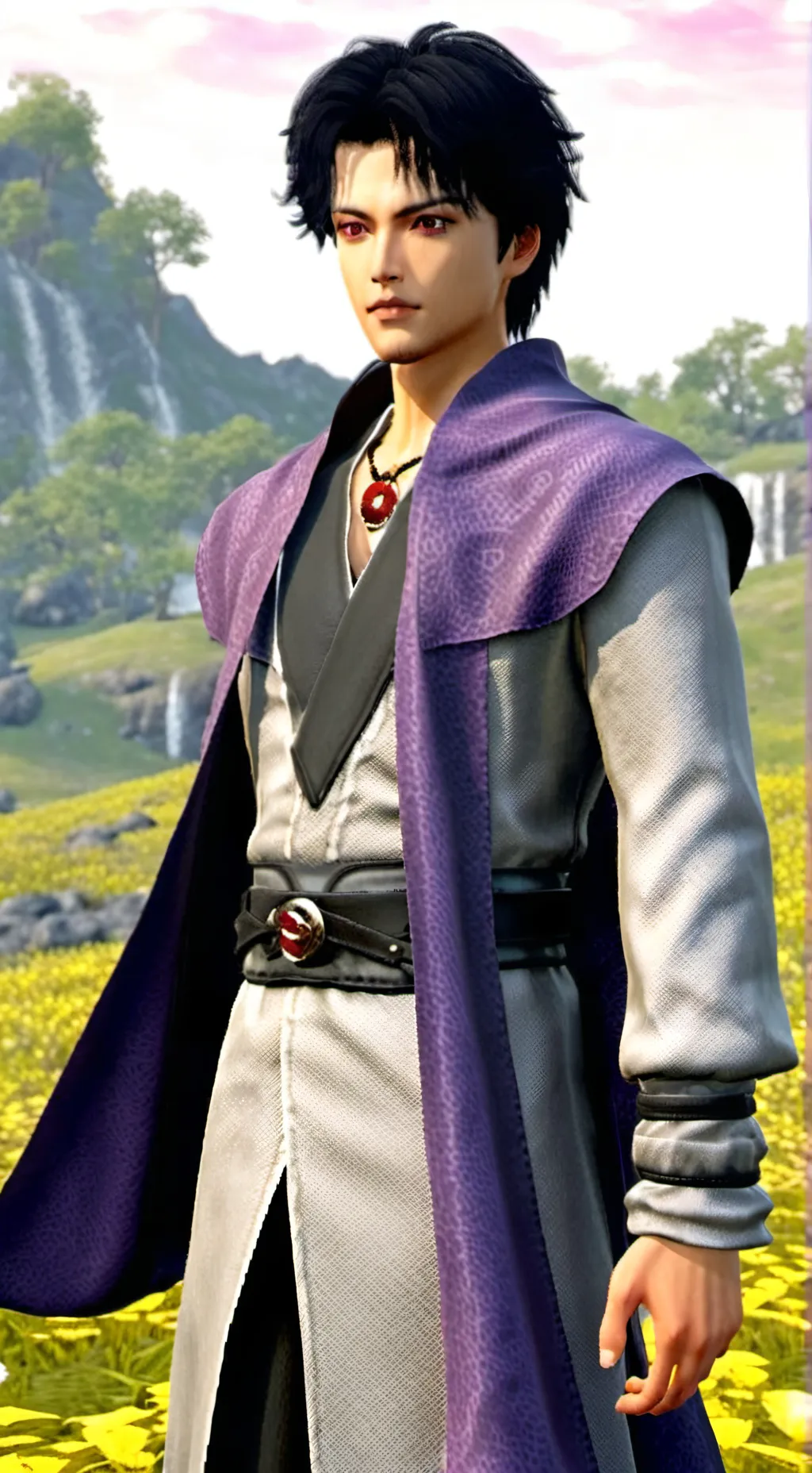 ai character: Kaelith background